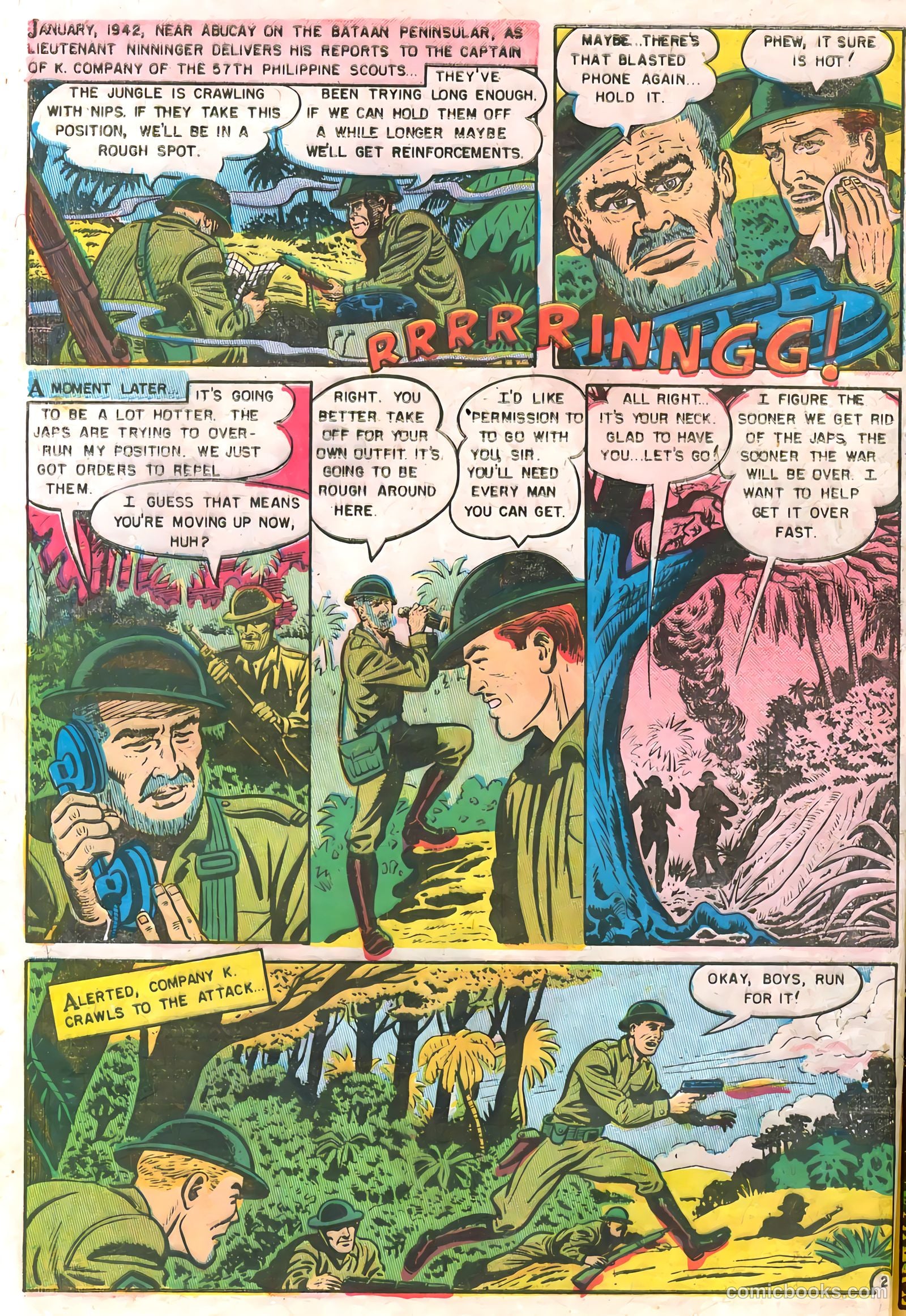 Attack #2 (1952) — page 4