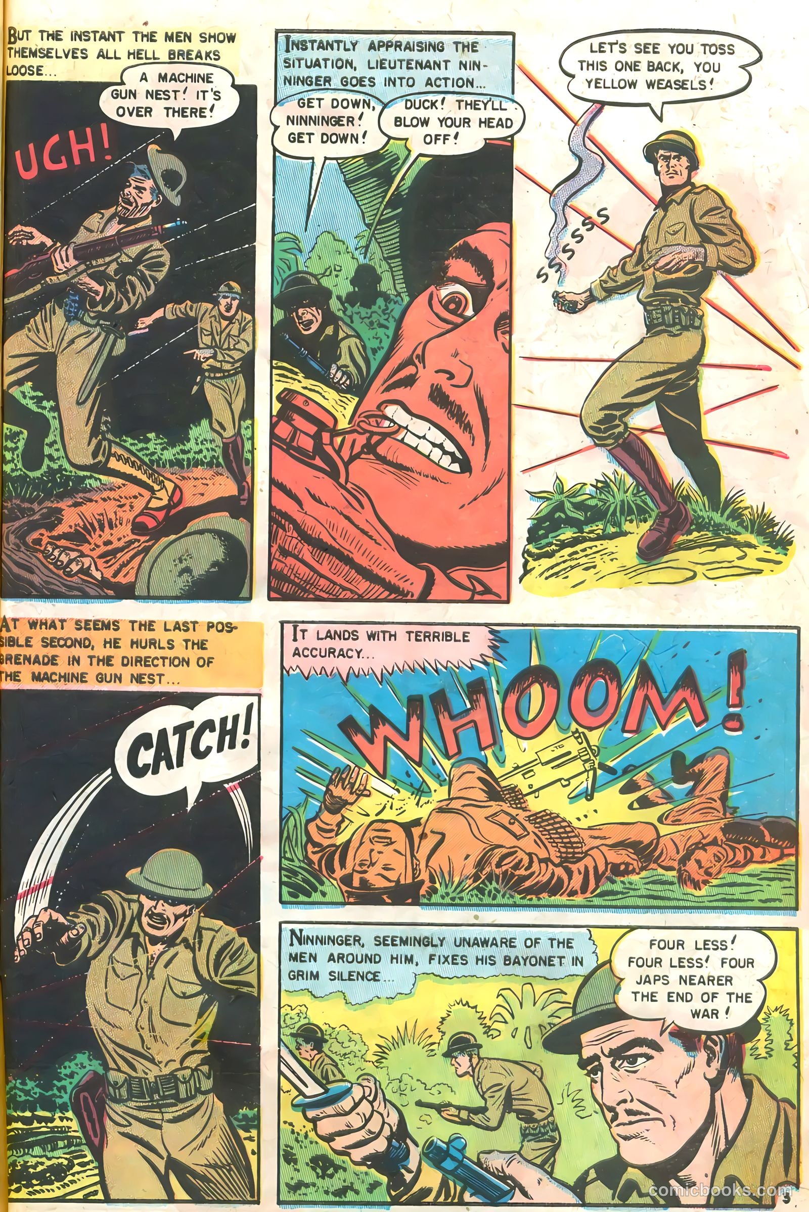 Attack #2 (1952) — page 5