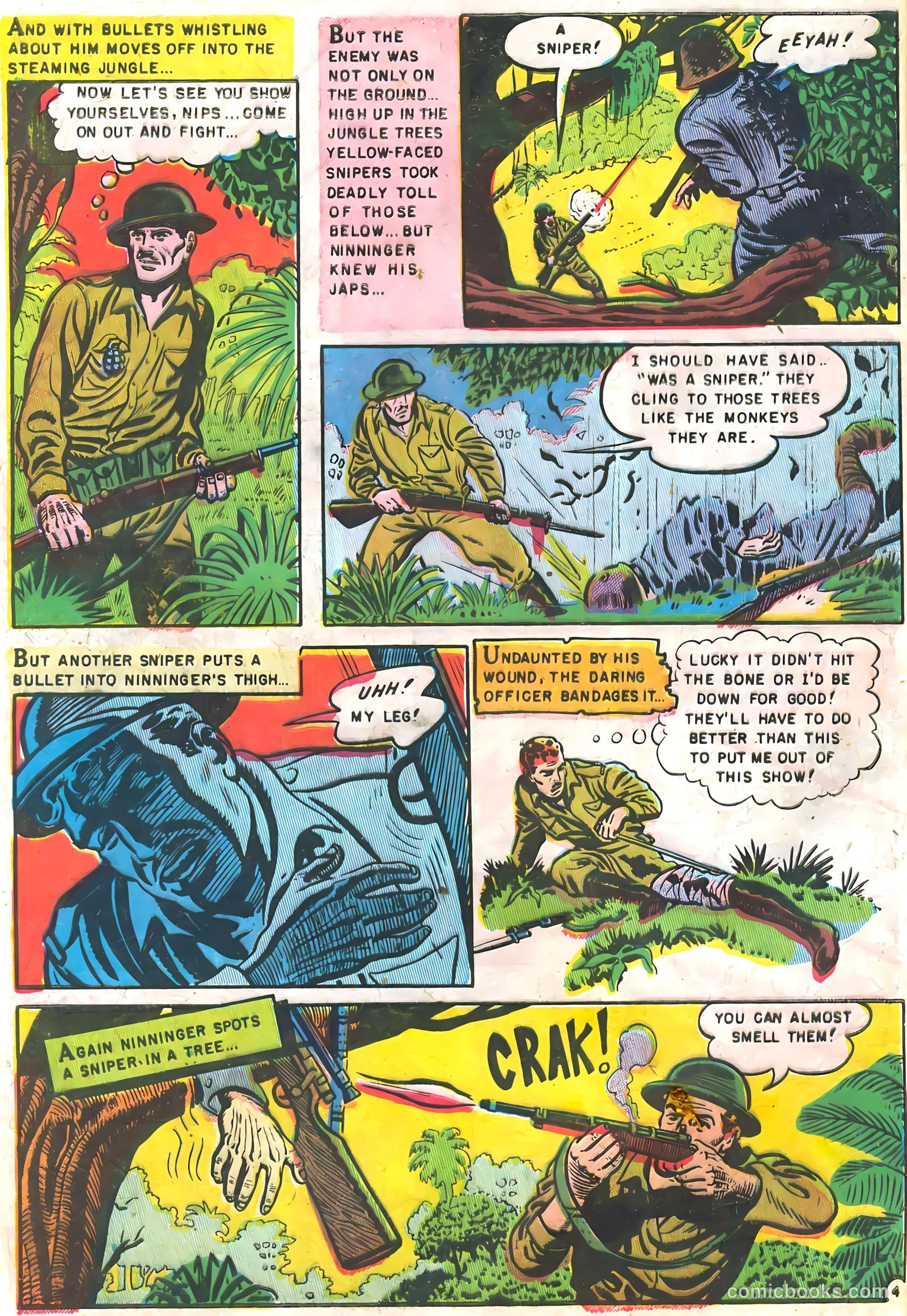 Attack #2 (1952) — page 6