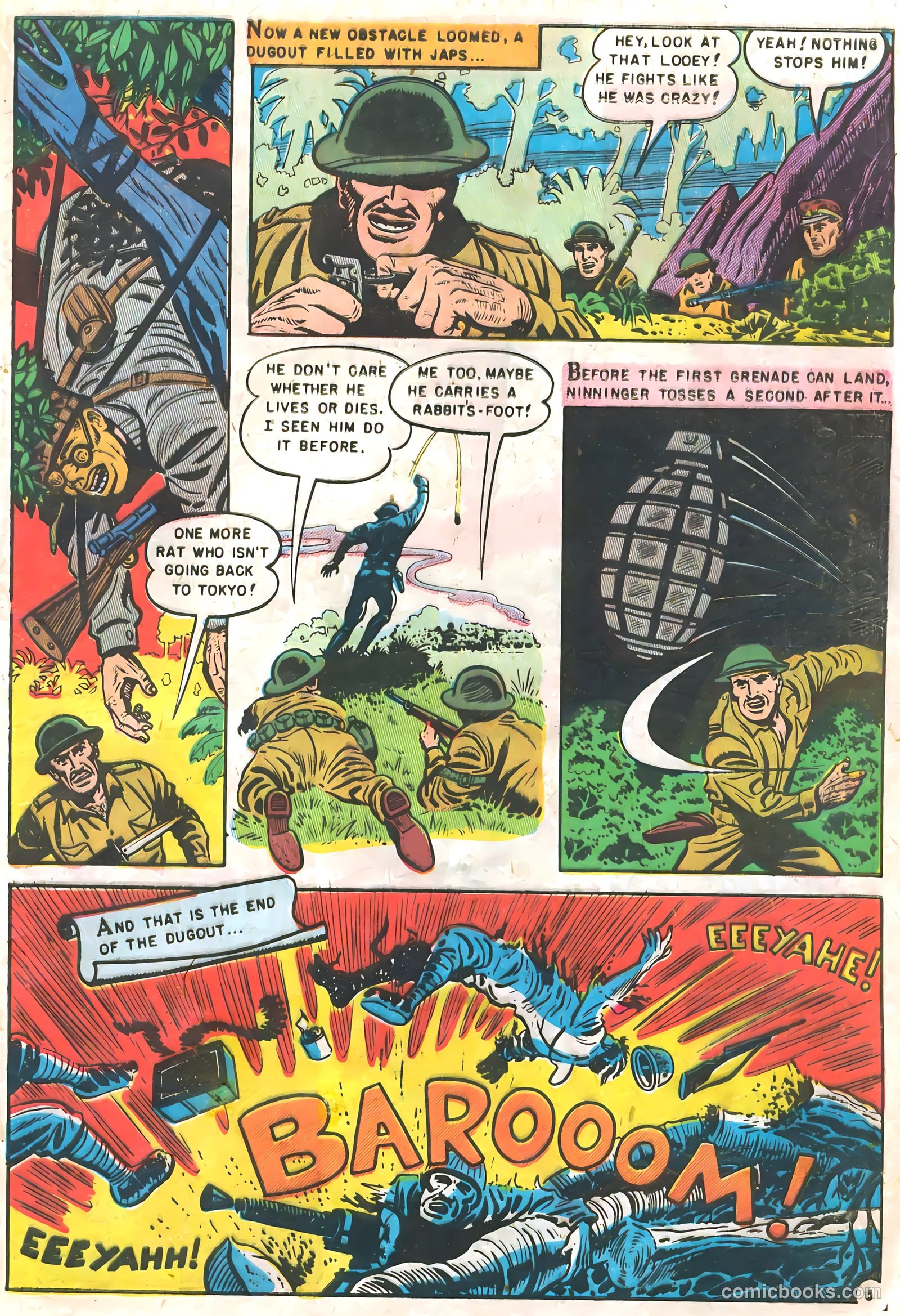 Attack #2 (1952) — page 7