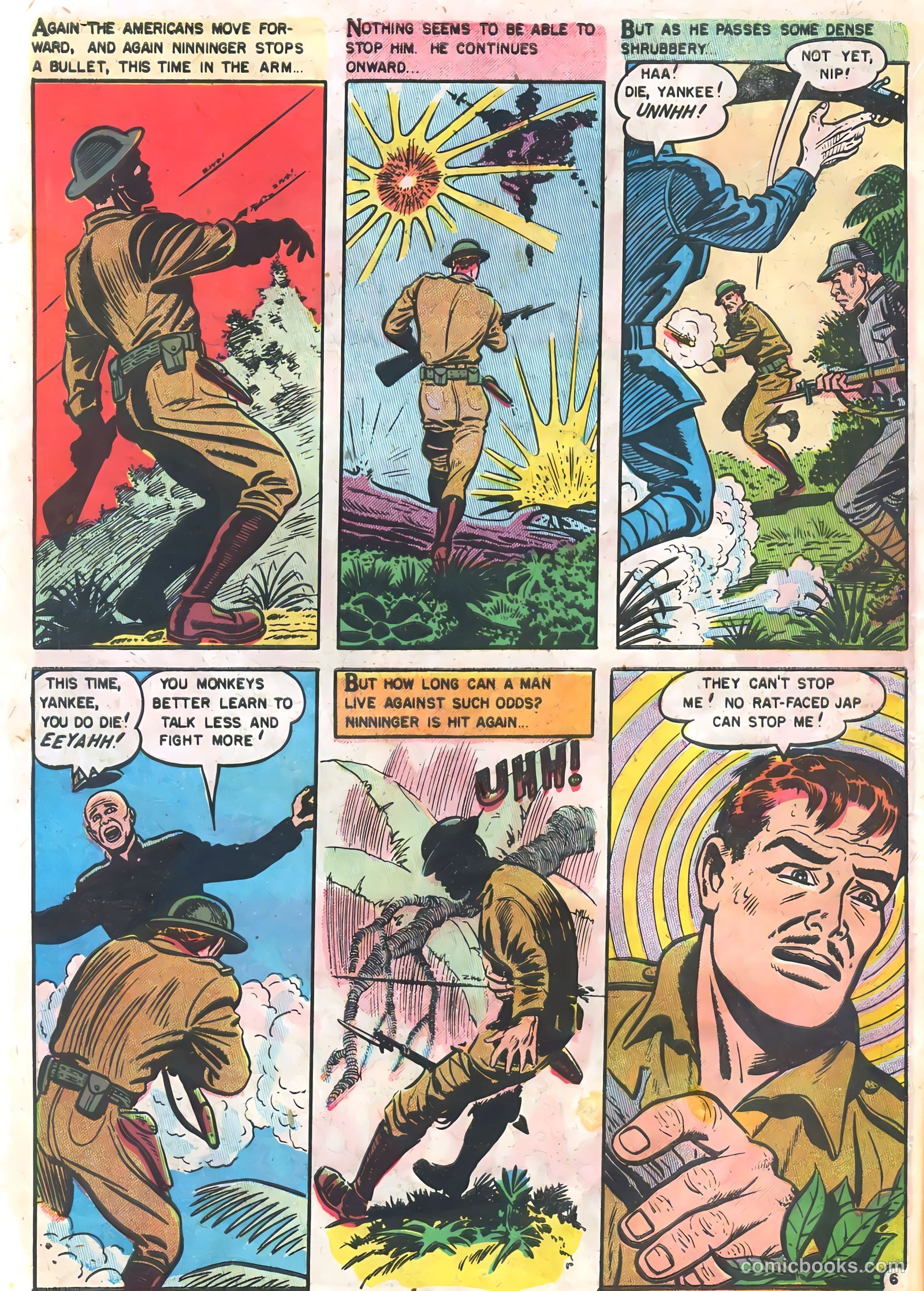 Attack #2 (1952) — page 8