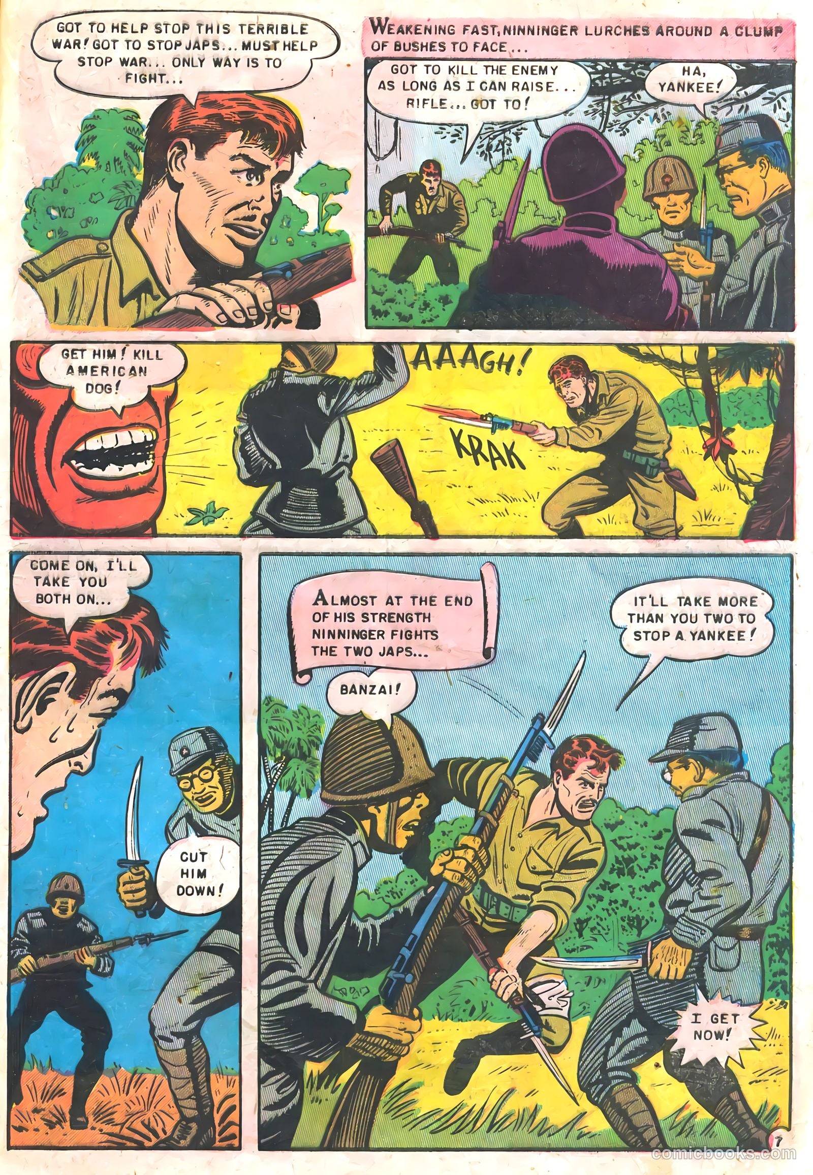 Attack #2 (1952) — page 9