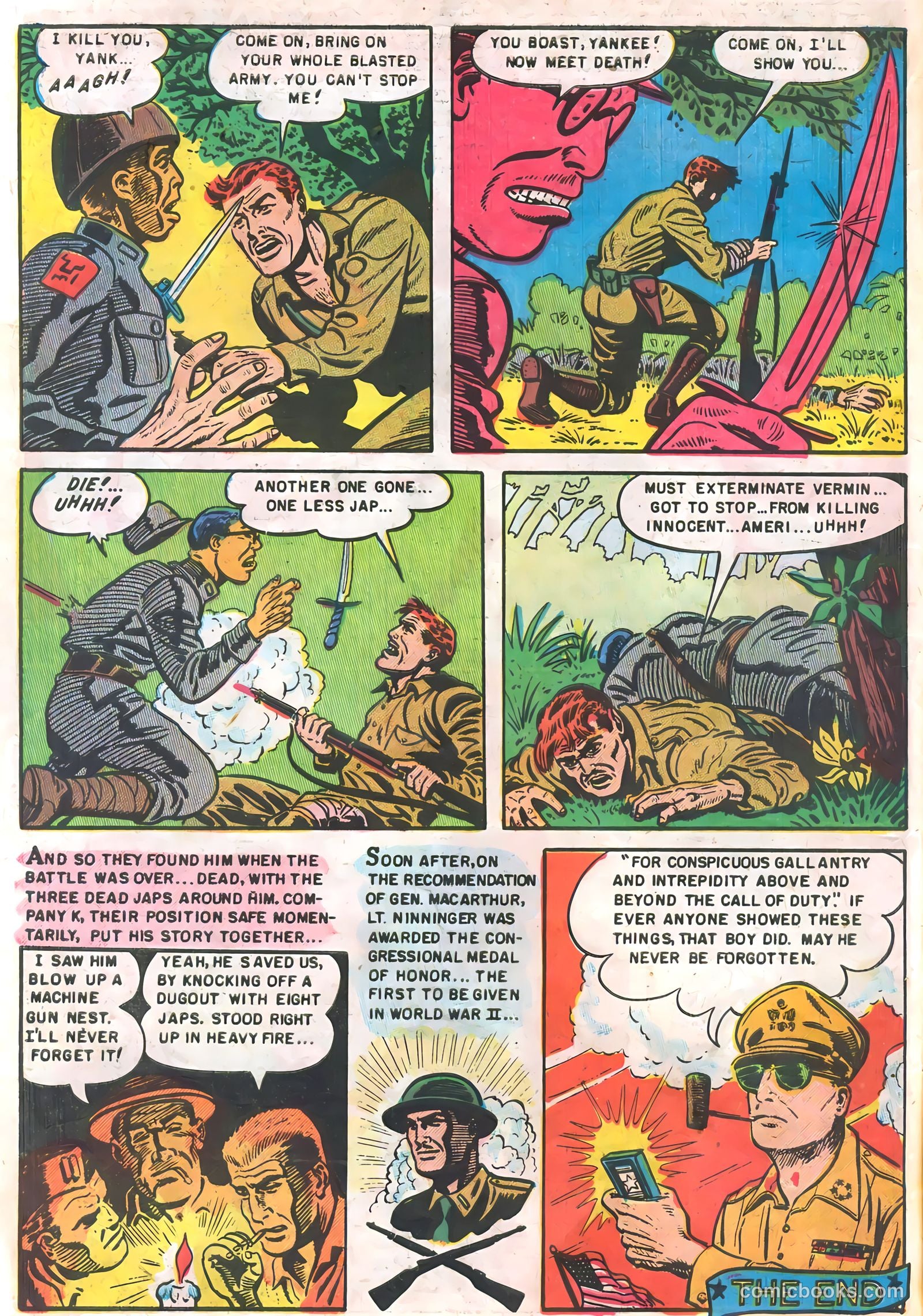 Attack #2 (1952) — page 10