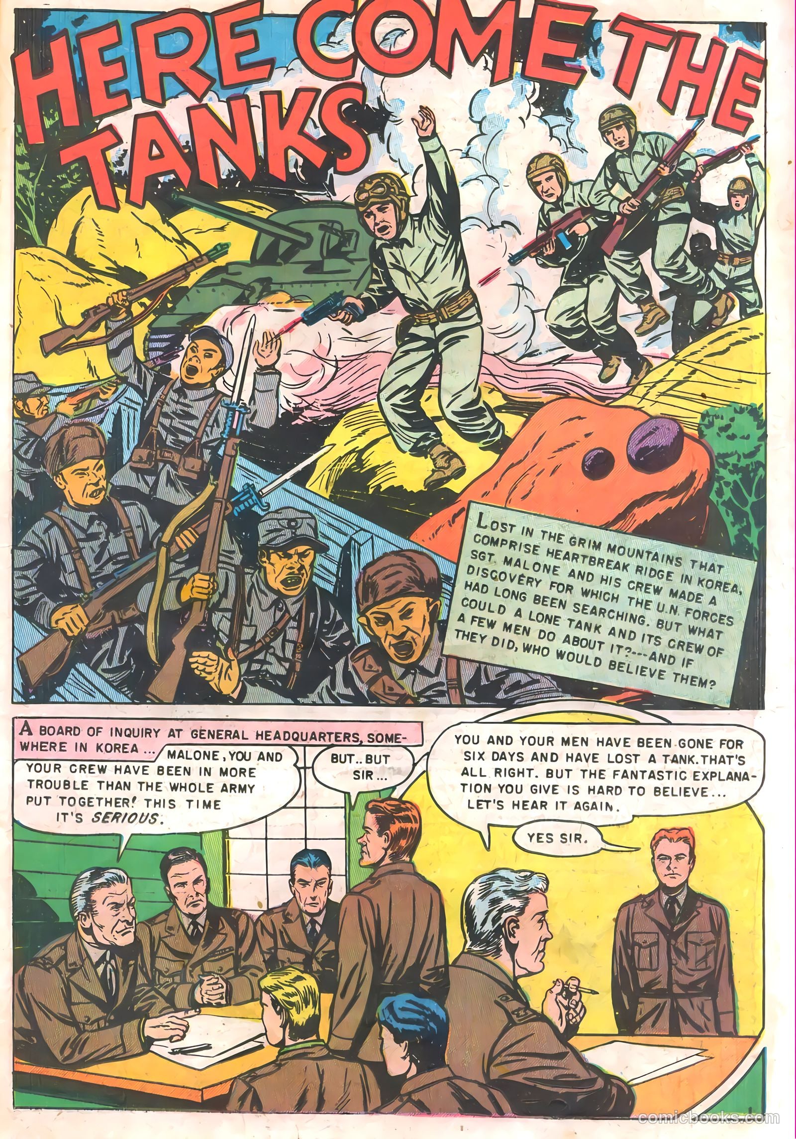 Attack #2 (1952) — page 11