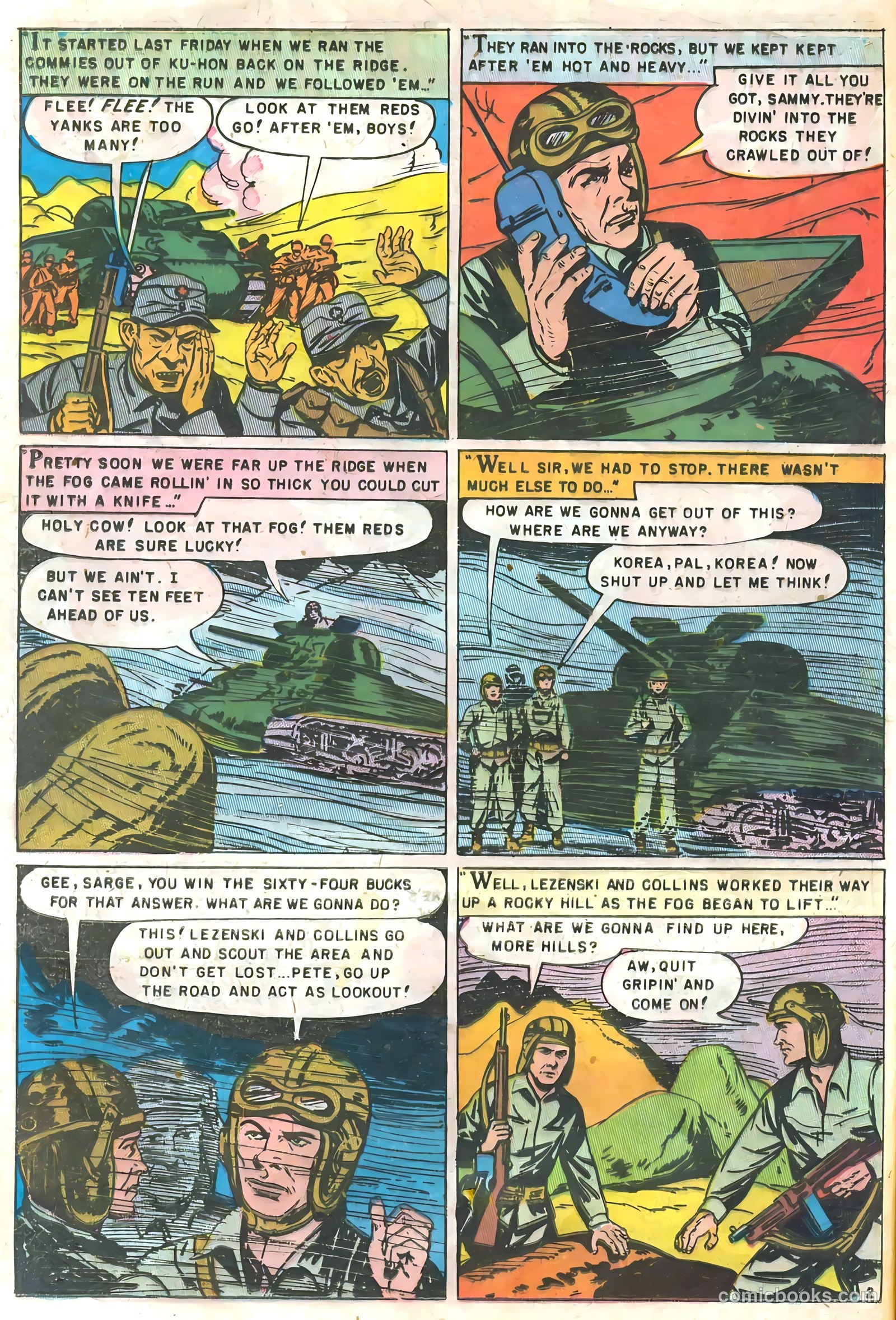 Attack #2 (1952) — page 12