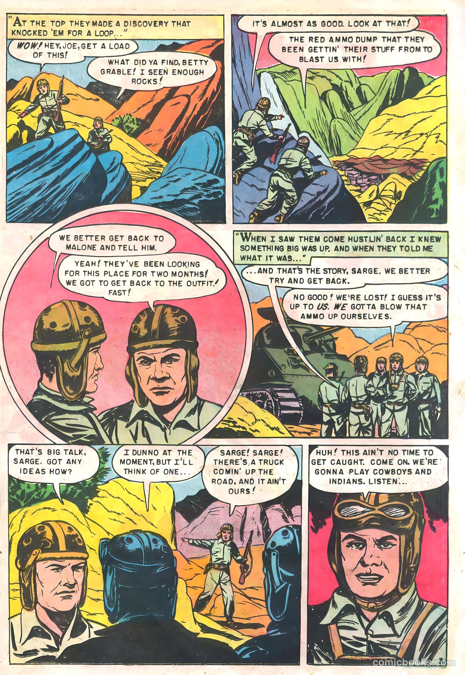Attack #2 (1952) — page 13