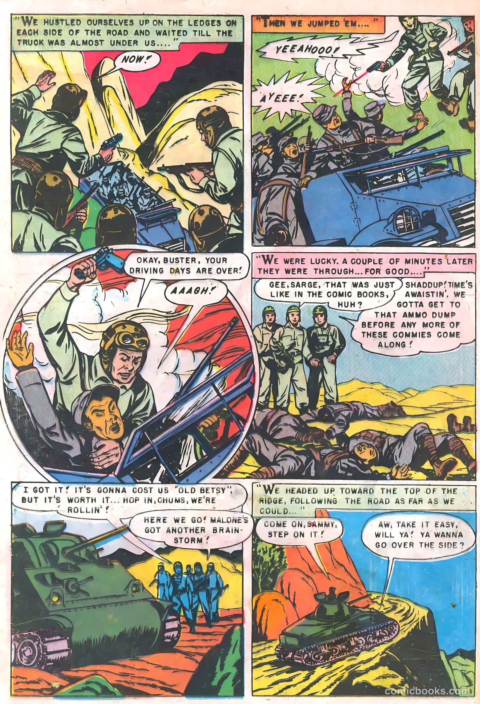 Attack #2 (1952) — page 14