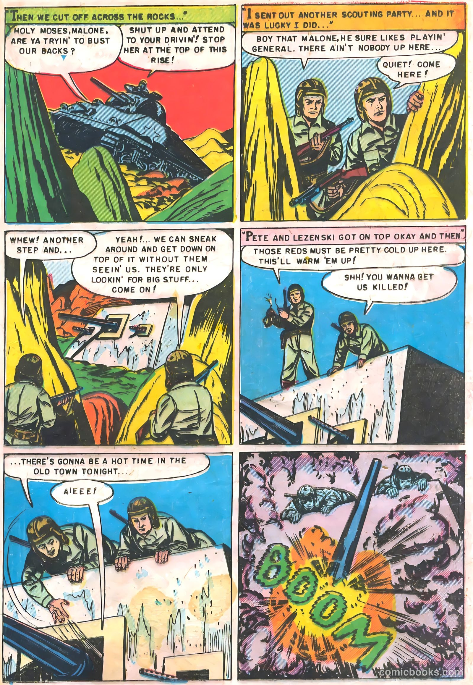 Attack #2 (1952) — page 15