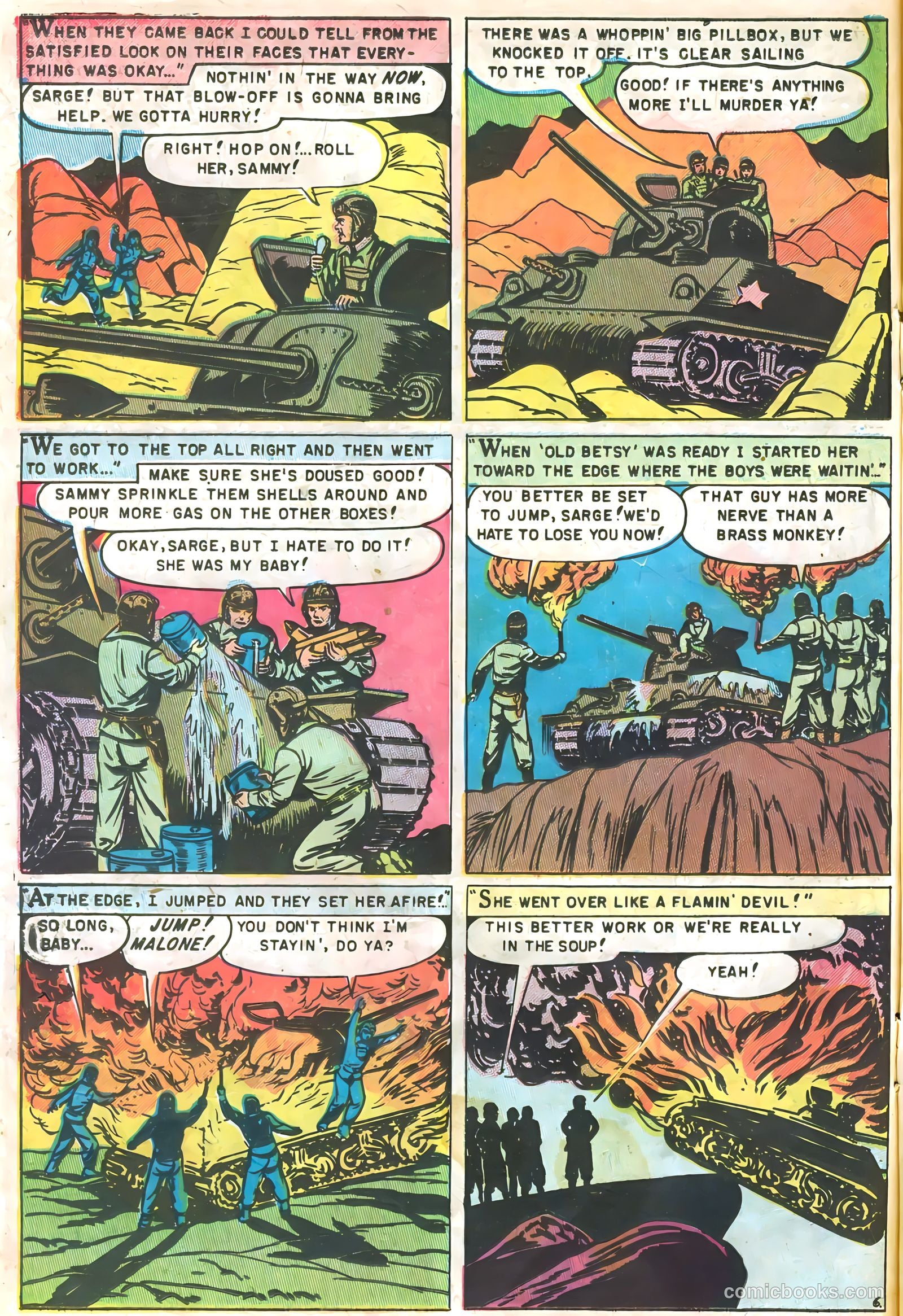 Attack #2 (1952) — page 16