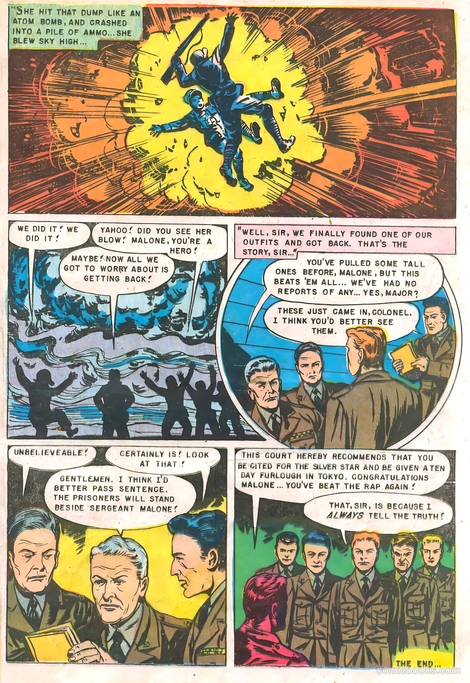 Attack #2 (1952) — page 17