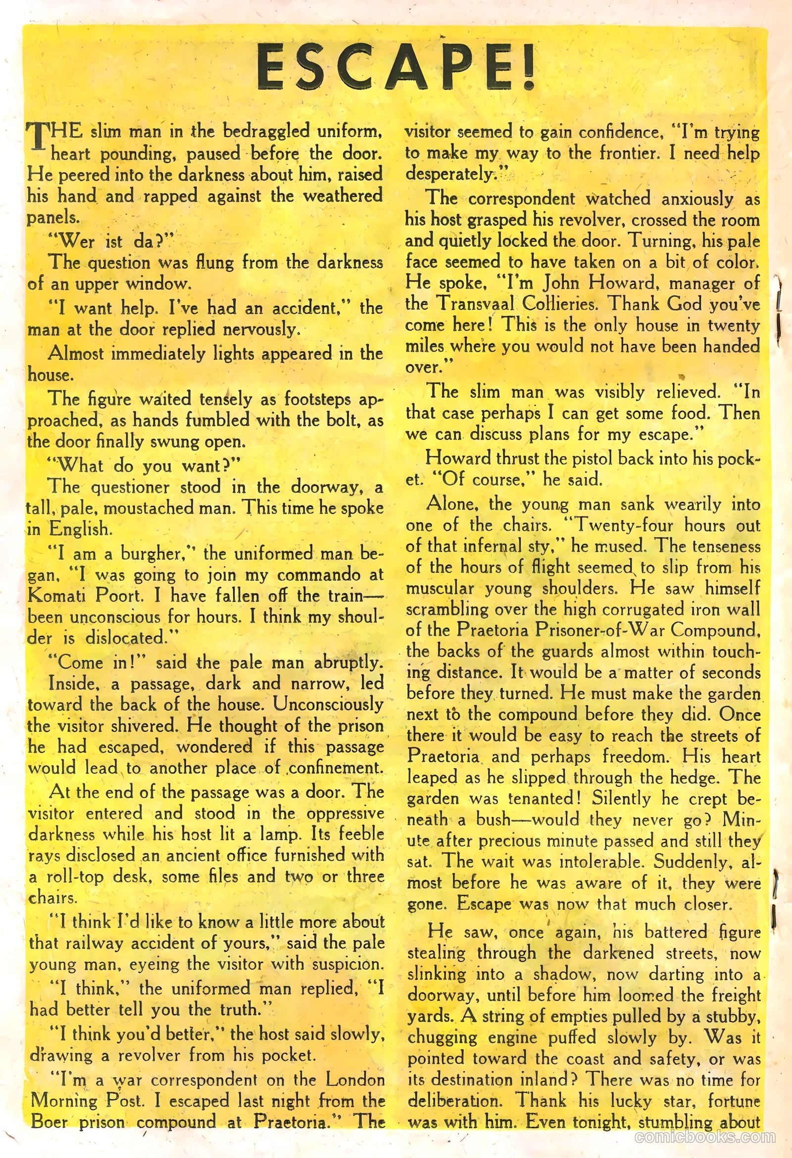 Attack #2 (1952) — page 18