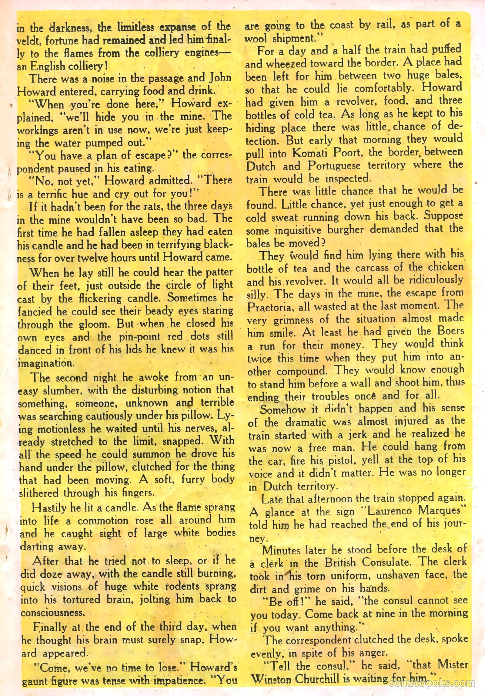 Attack #2 (1952) — page 19