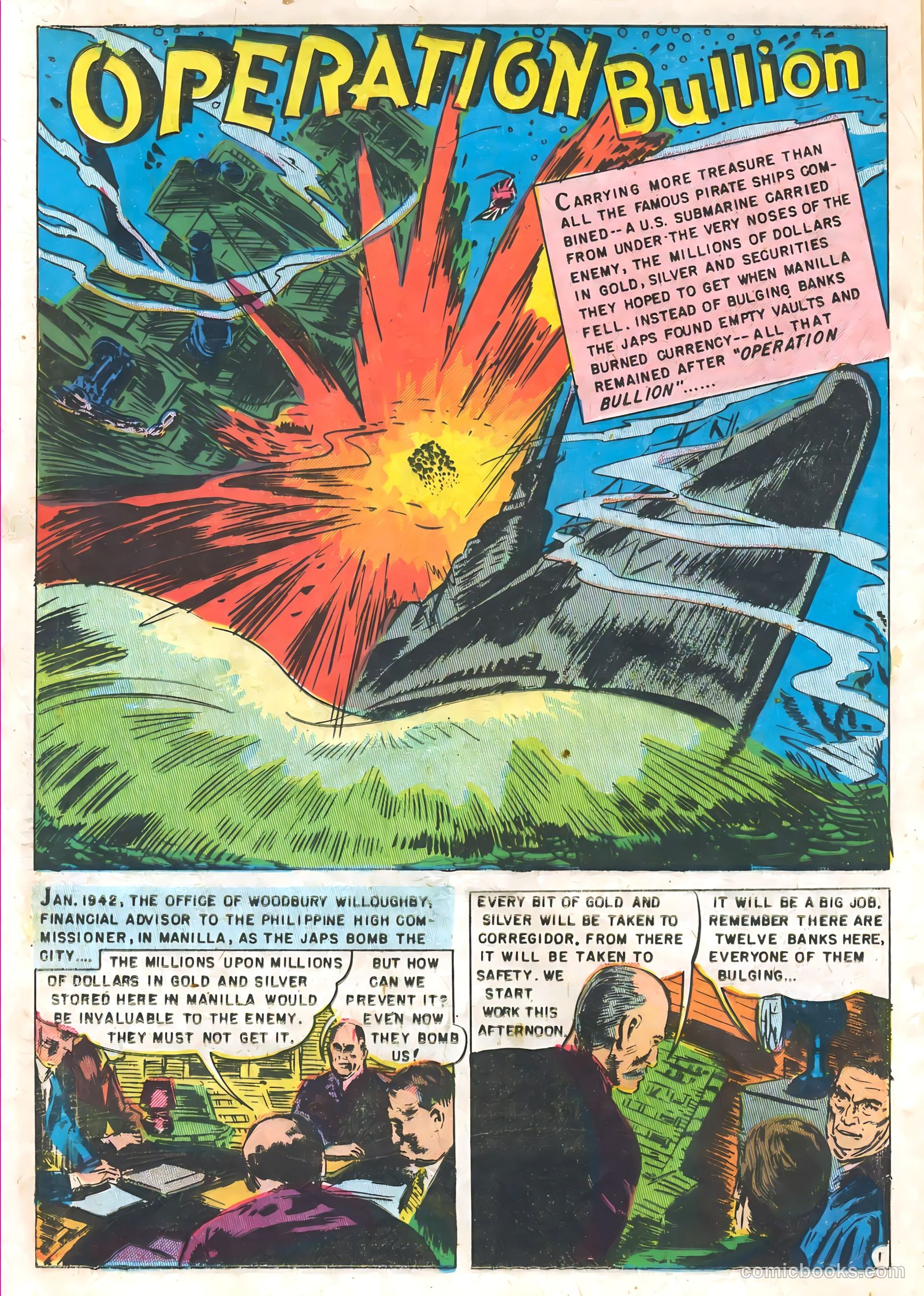 Attack #2 (1952) — page 20
