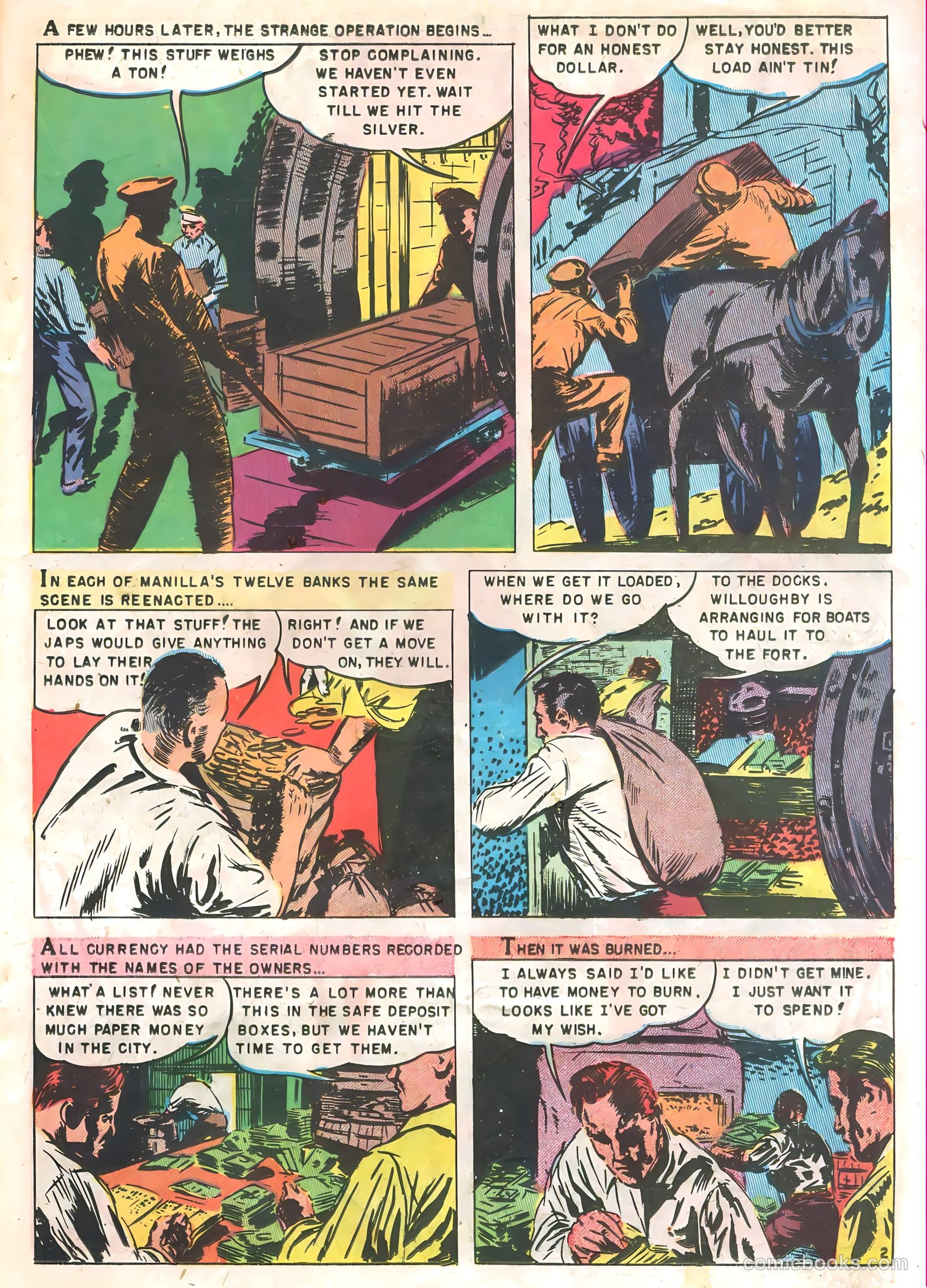 Attack #2 (1952) — page 21