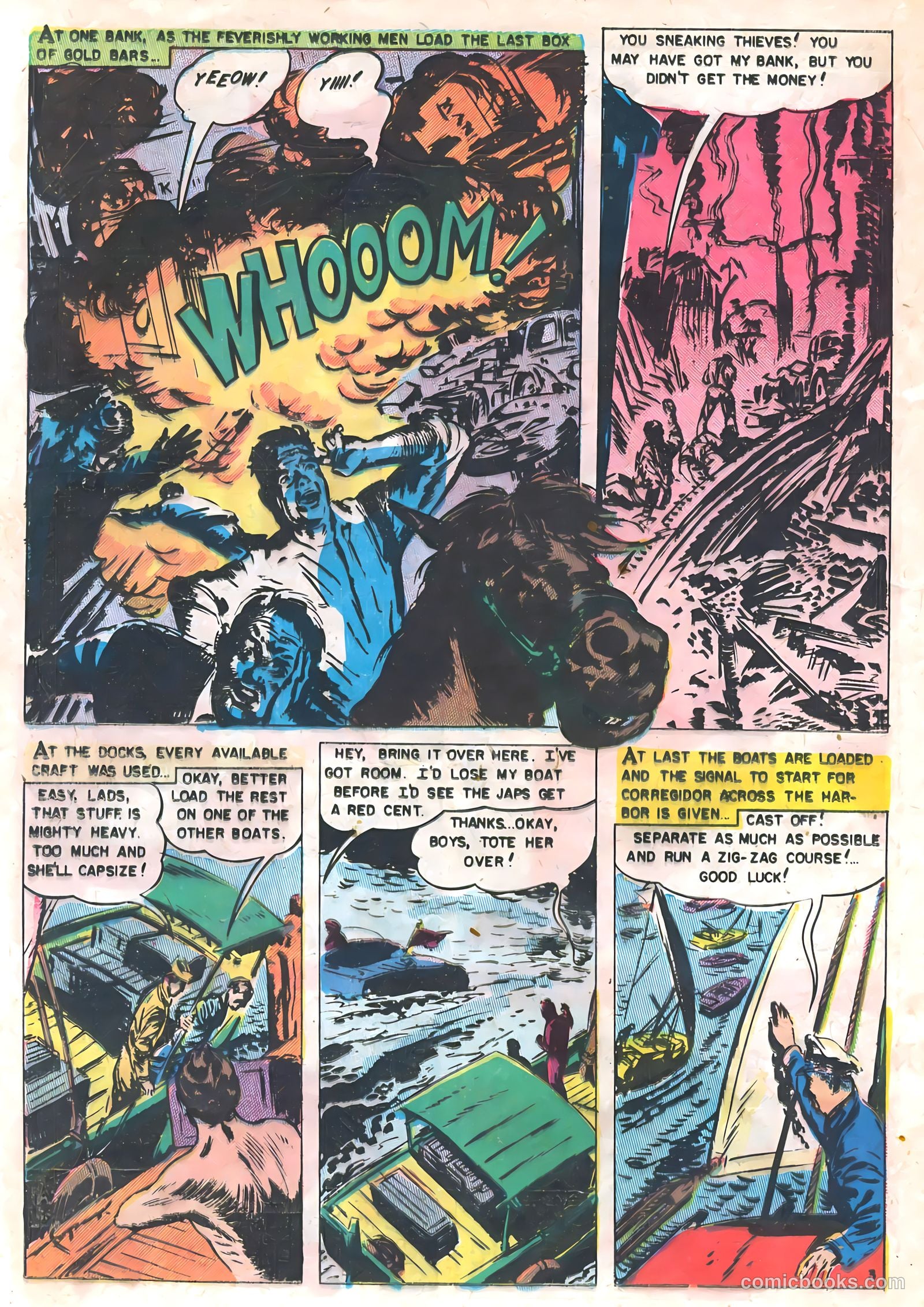 Attack #2 (1952) — page 22