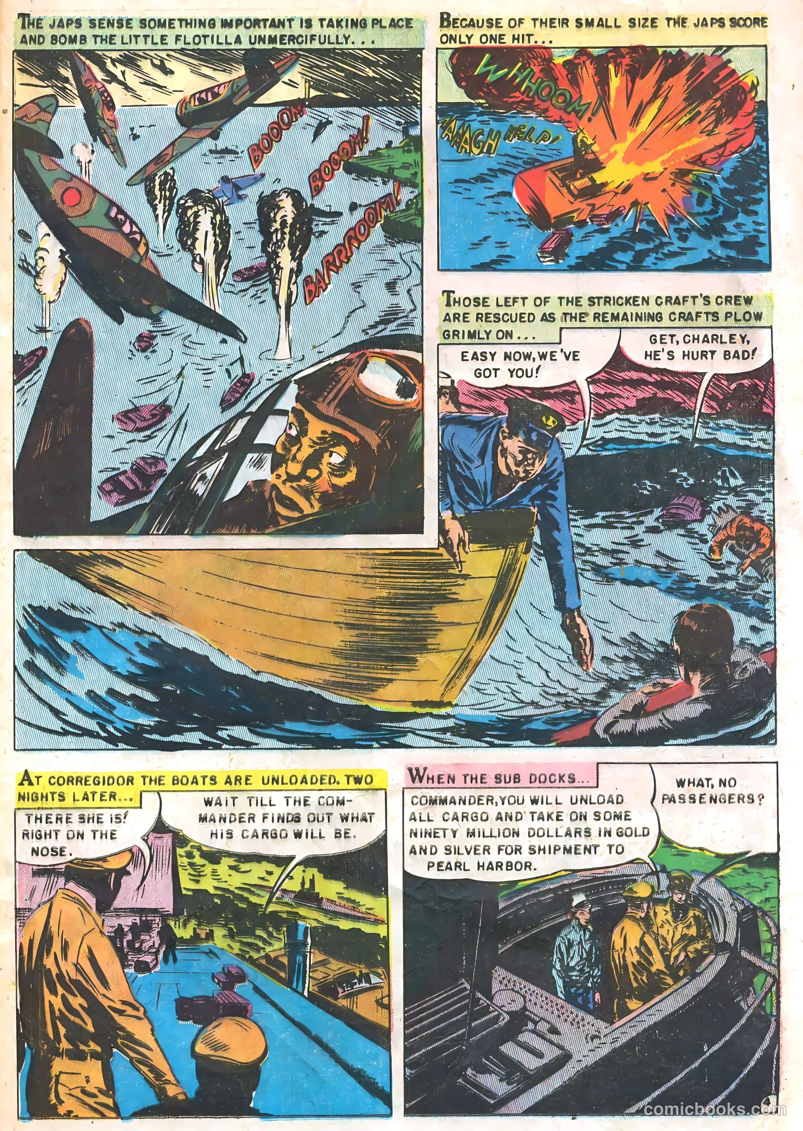 Attack #2 (1952) — page 23