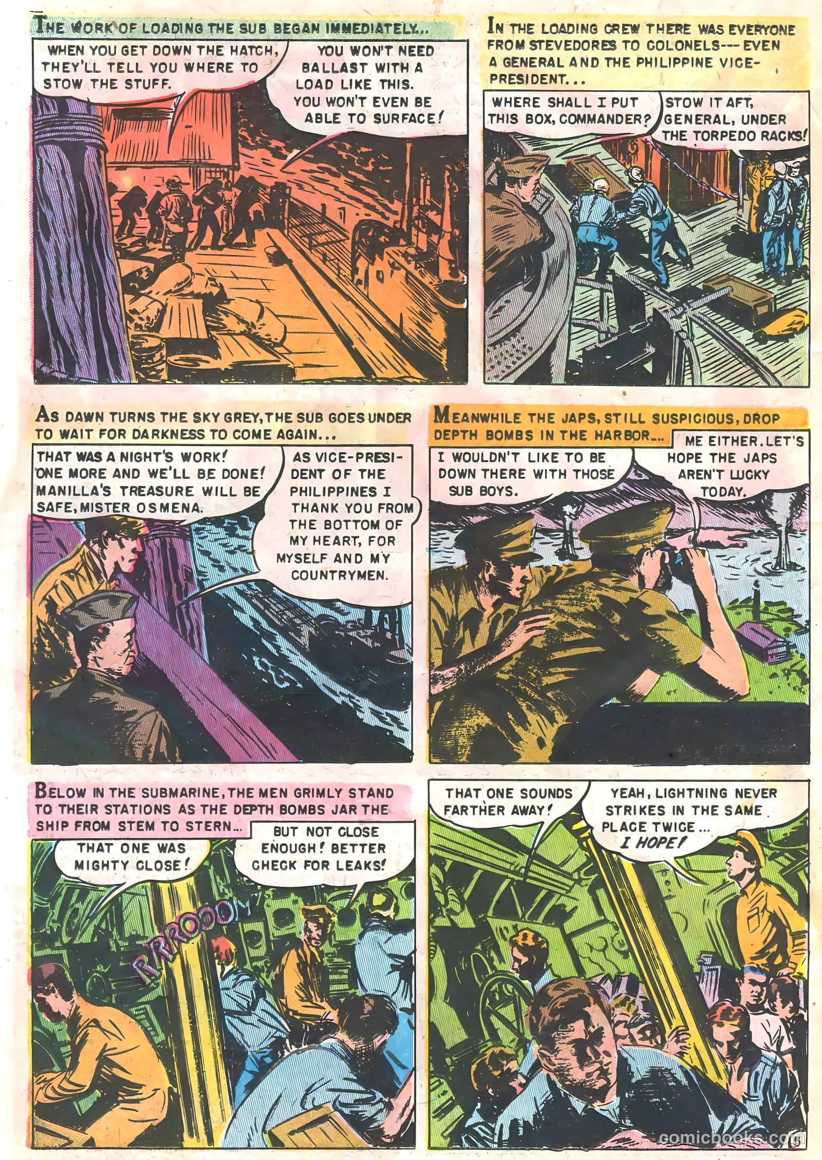 Attack #2 (1952) — page 24