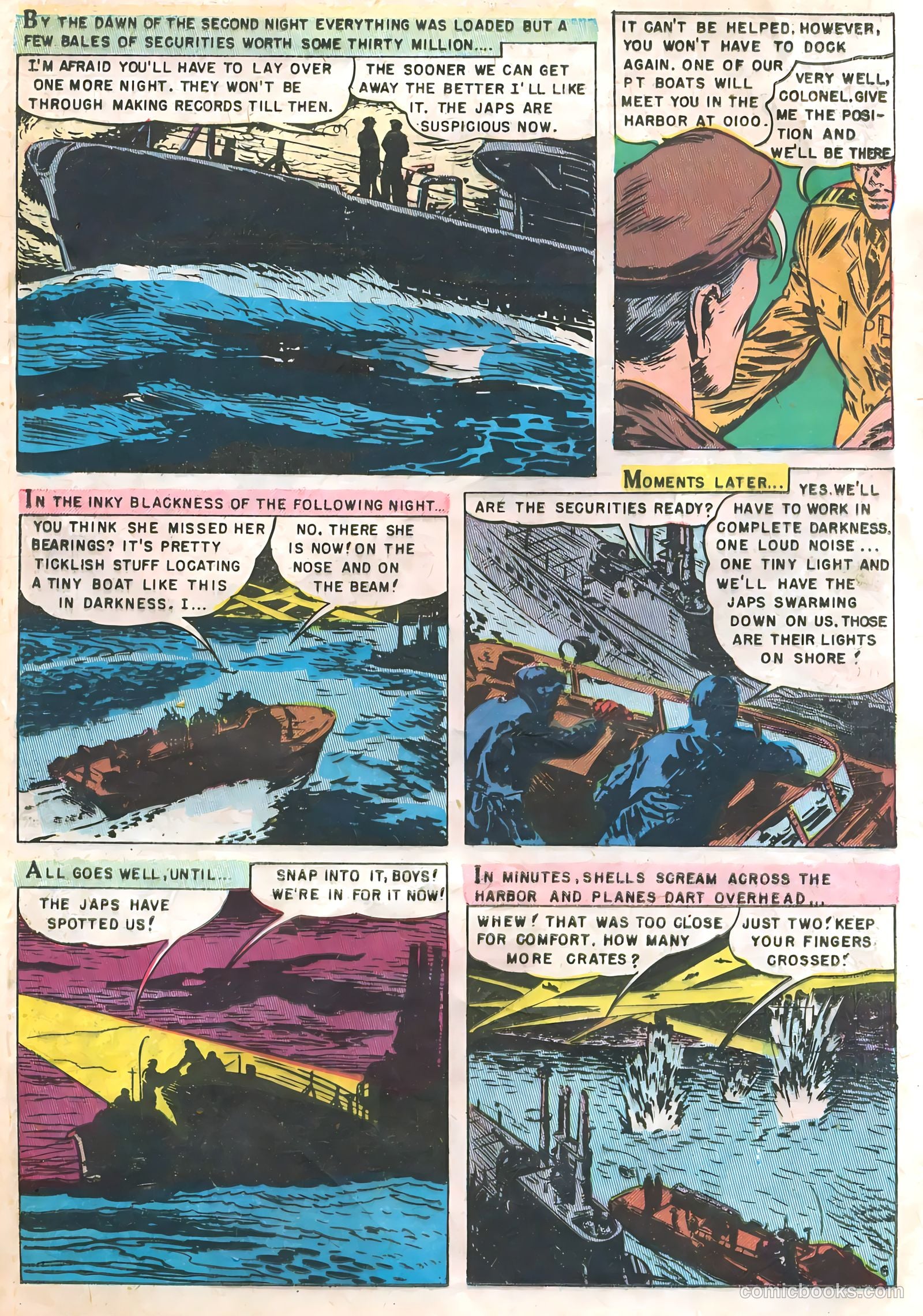 Attack #2 (1952) — page 25