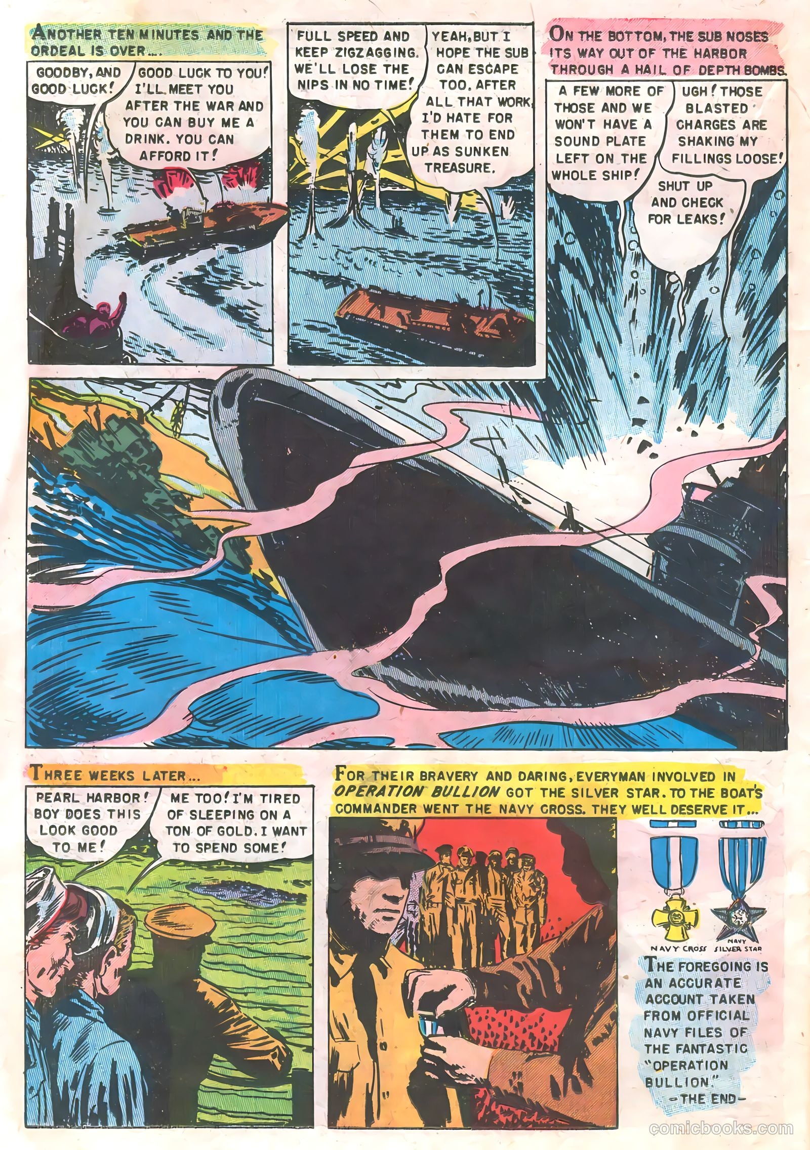 Attack #2 (1952) — page 26