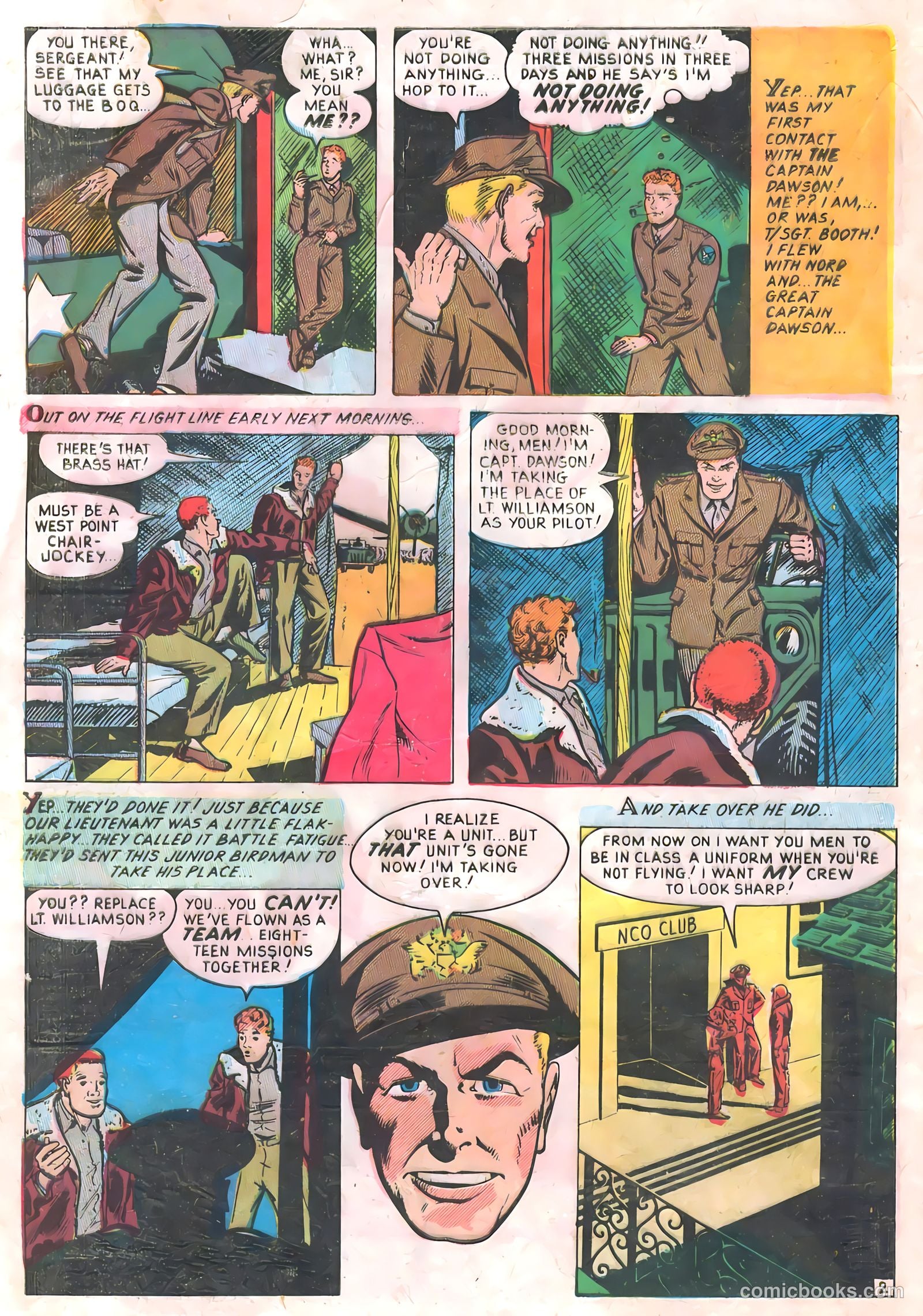 Attack #2 (1952) — page 28