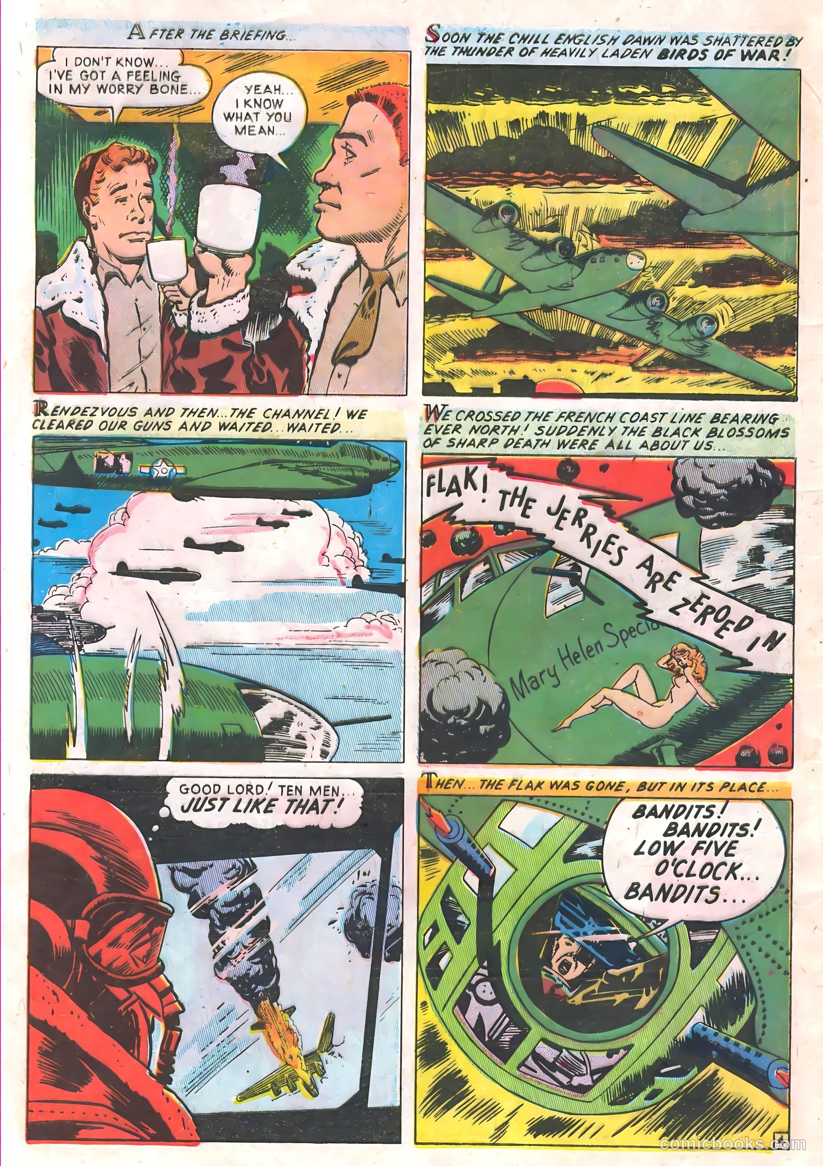 Attack #2 (1952) — page 30