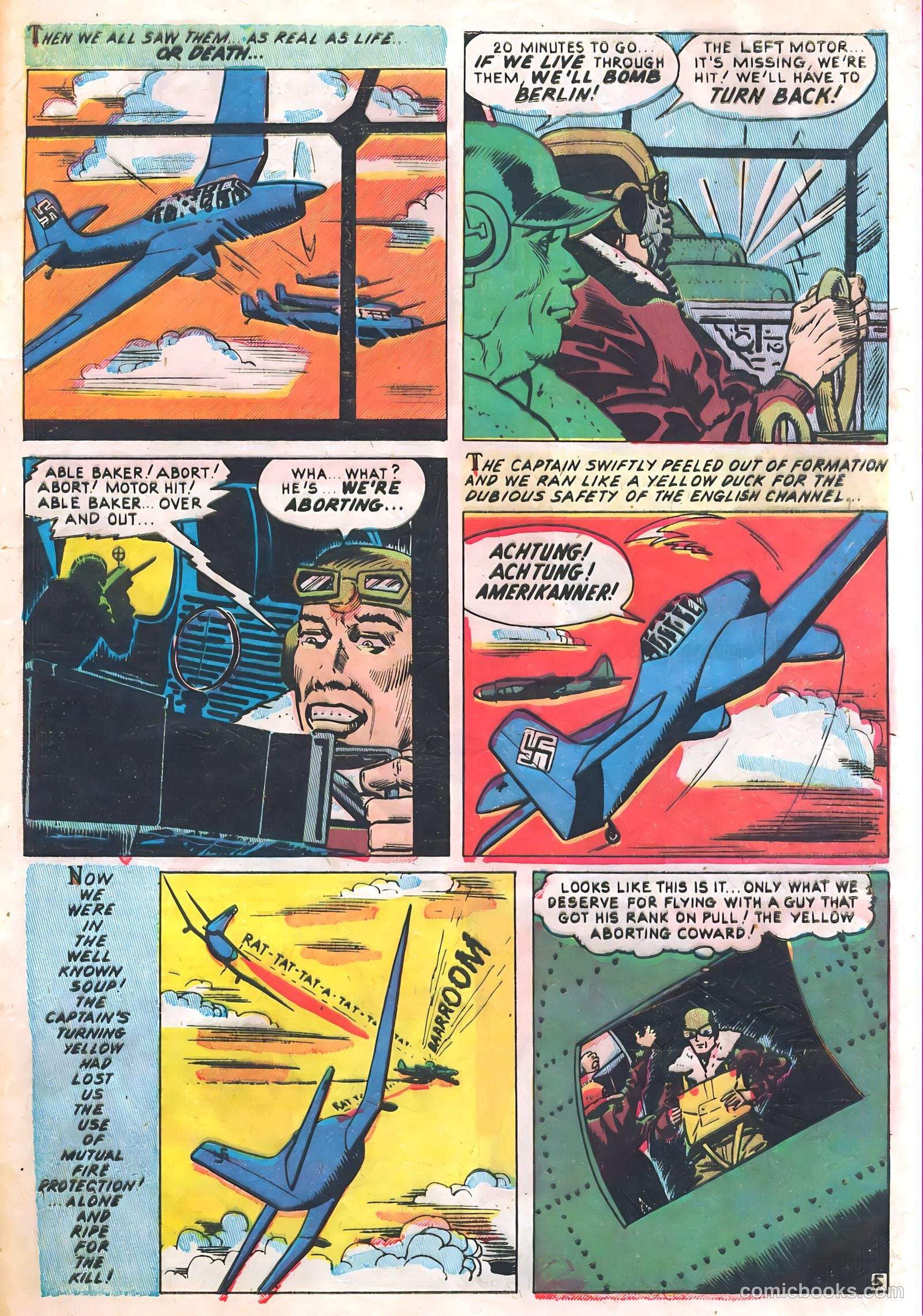 Attack #2 (1952) — page 31