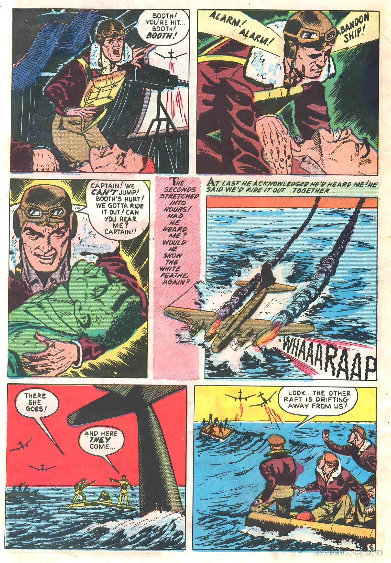 Attack #2 (1952) — page 32