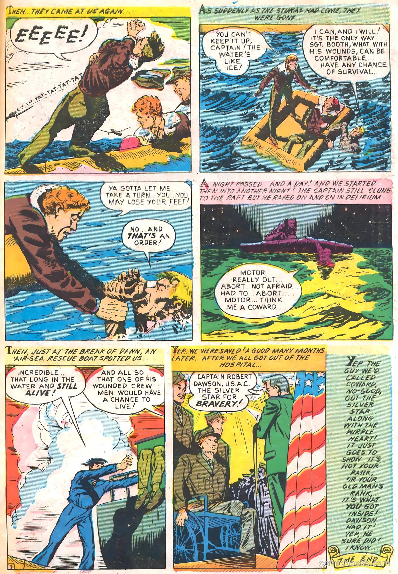 Attack #2 (1952) — page 33