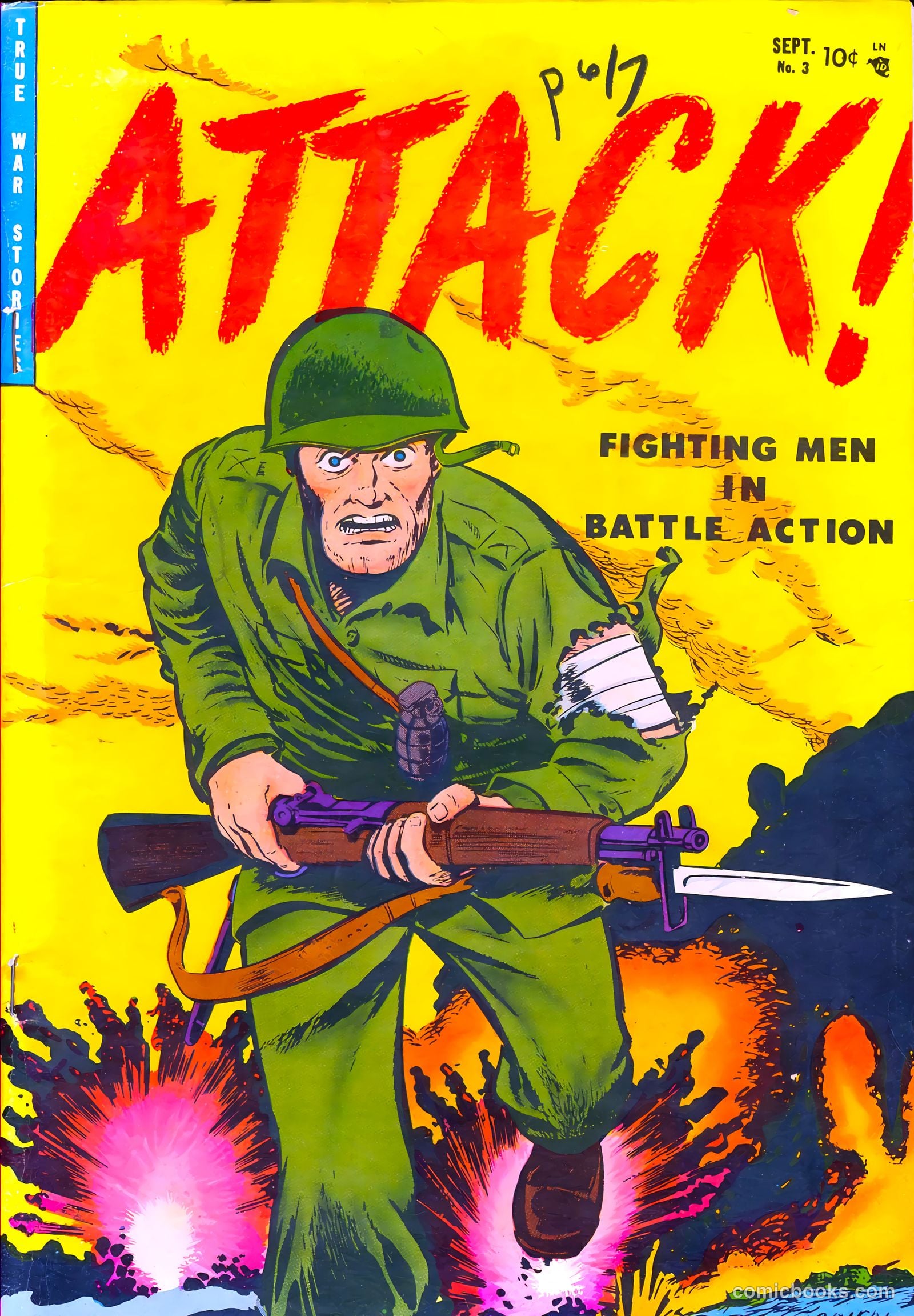 Attack #3 cover