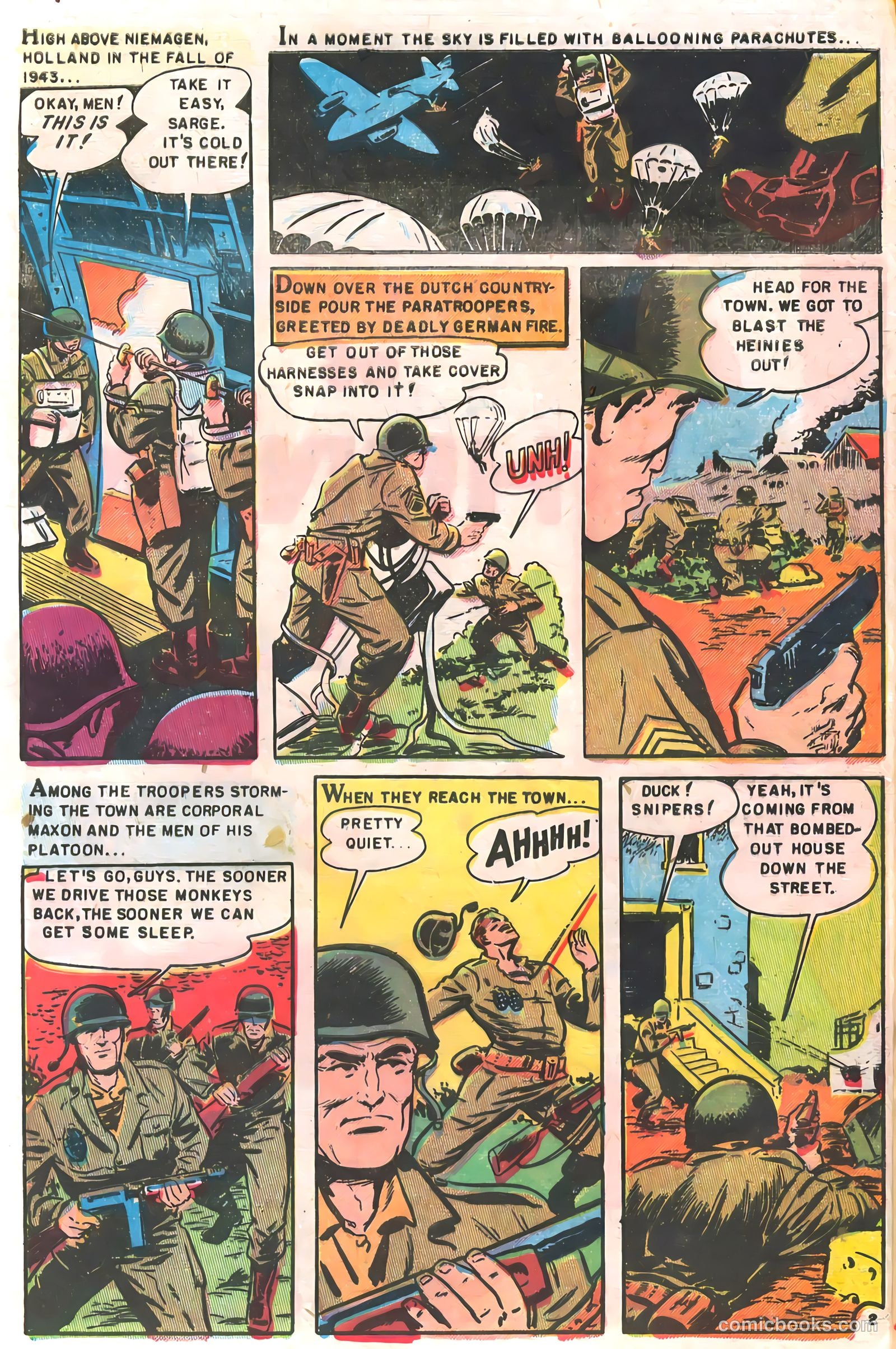 Attack #3 (1952) — page 4