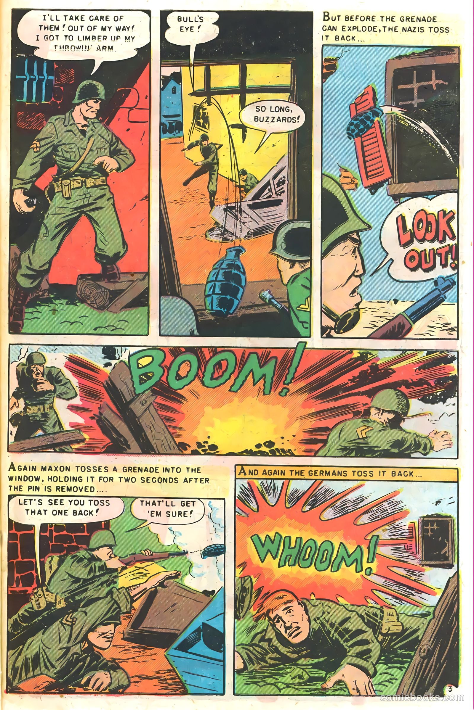 Attack #3 (1952) — page 5