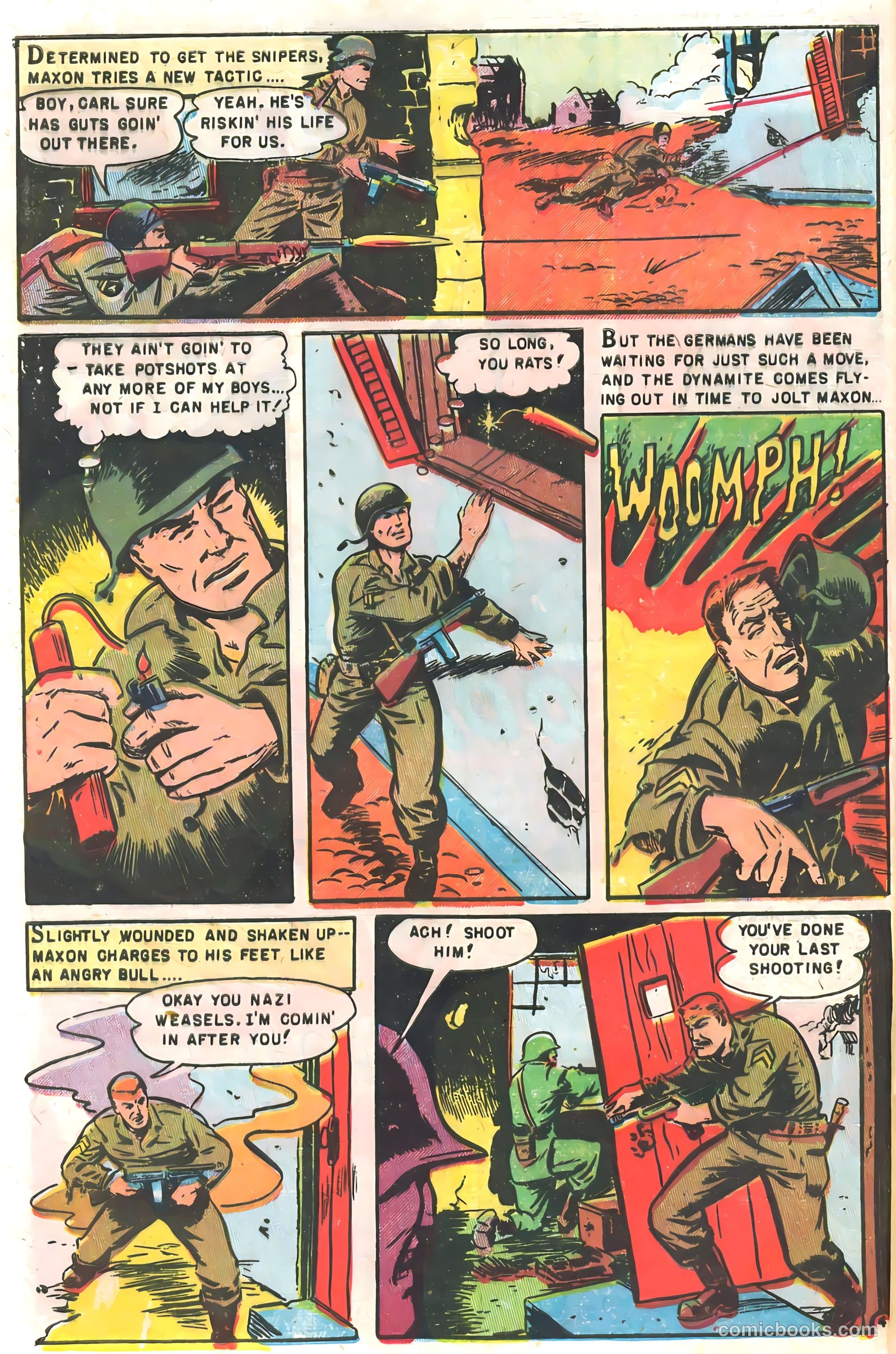 Attack #3 (1952) — page 6