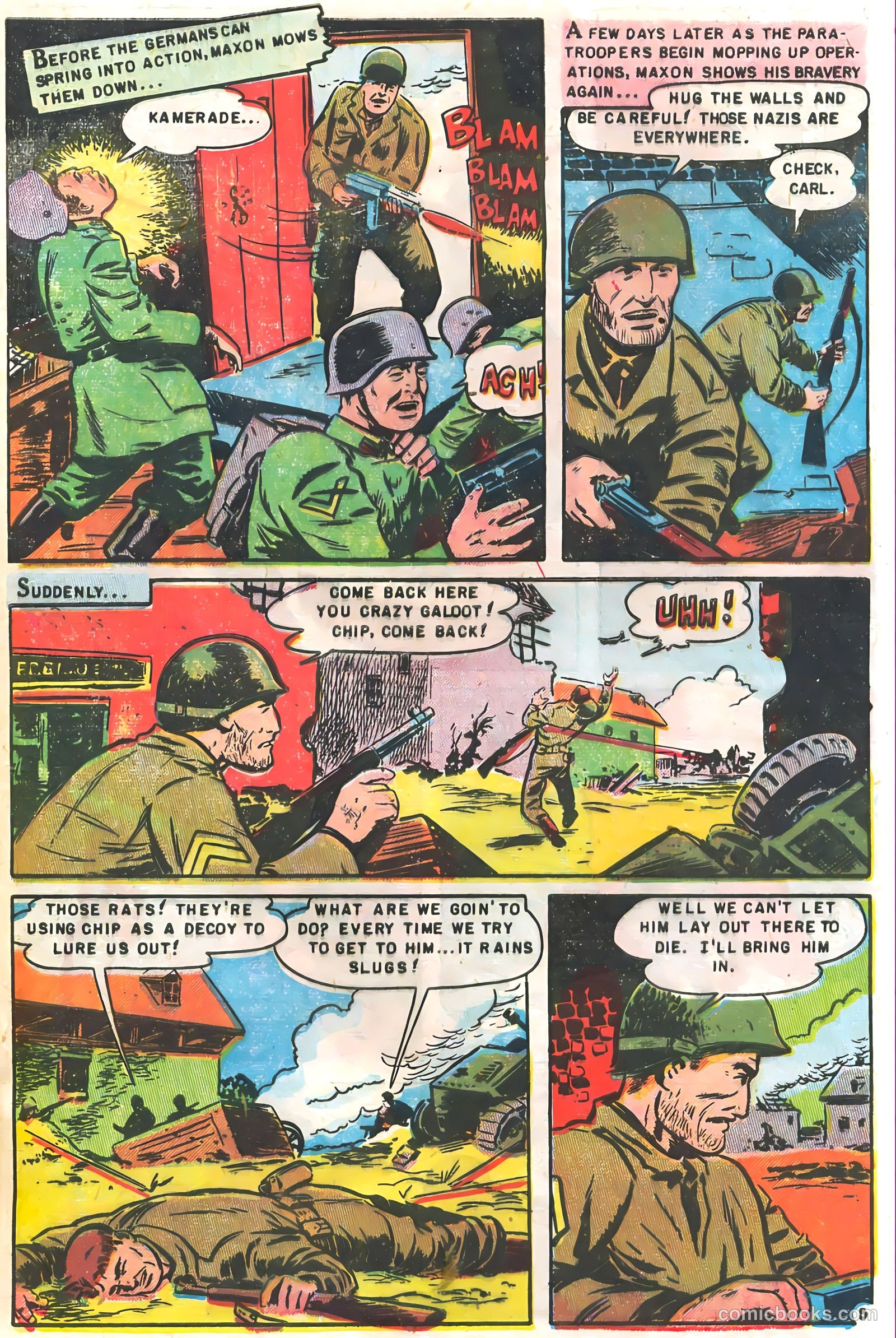Attack #3 (1952) — page 7