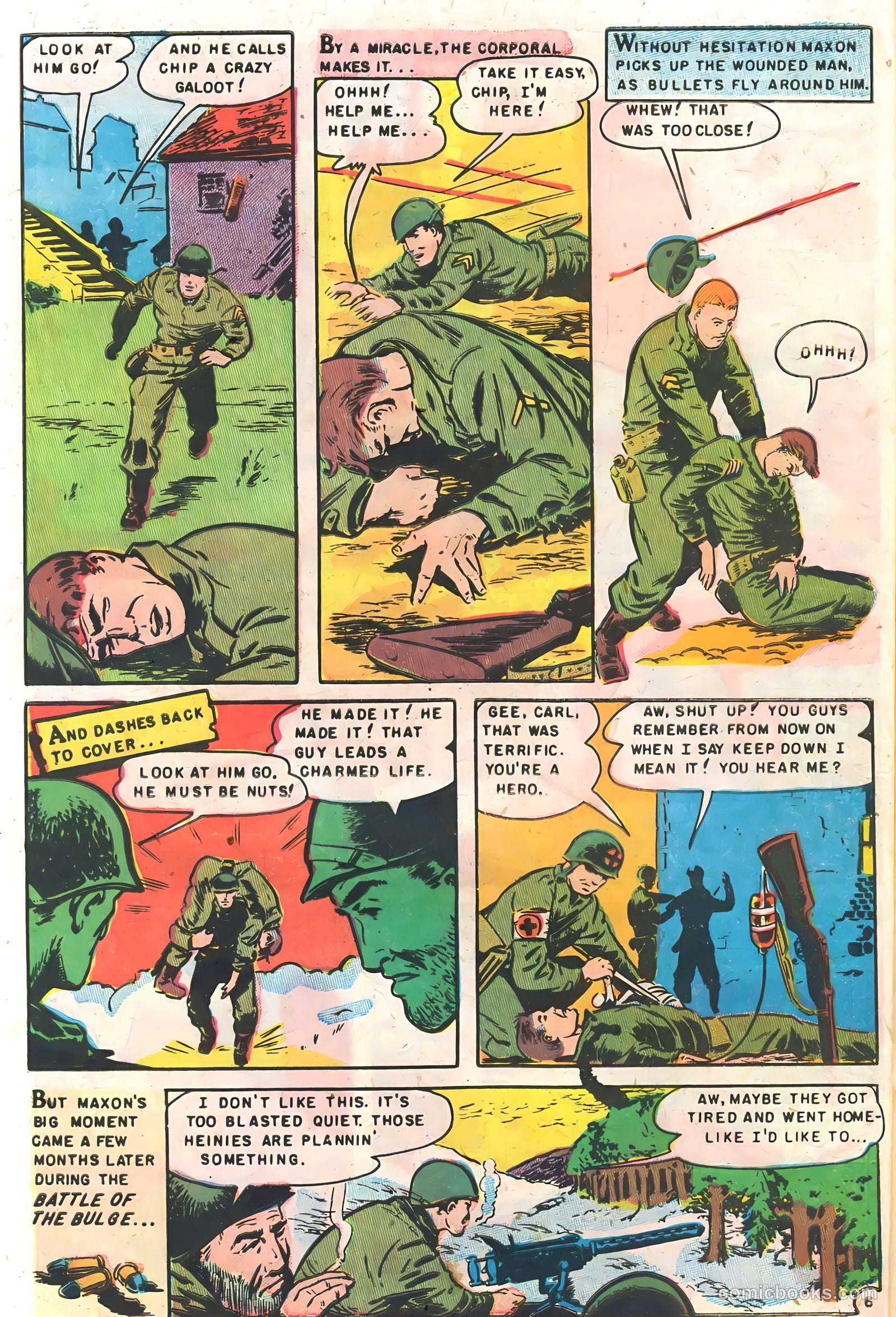 Attack #3 (1952) — page 8