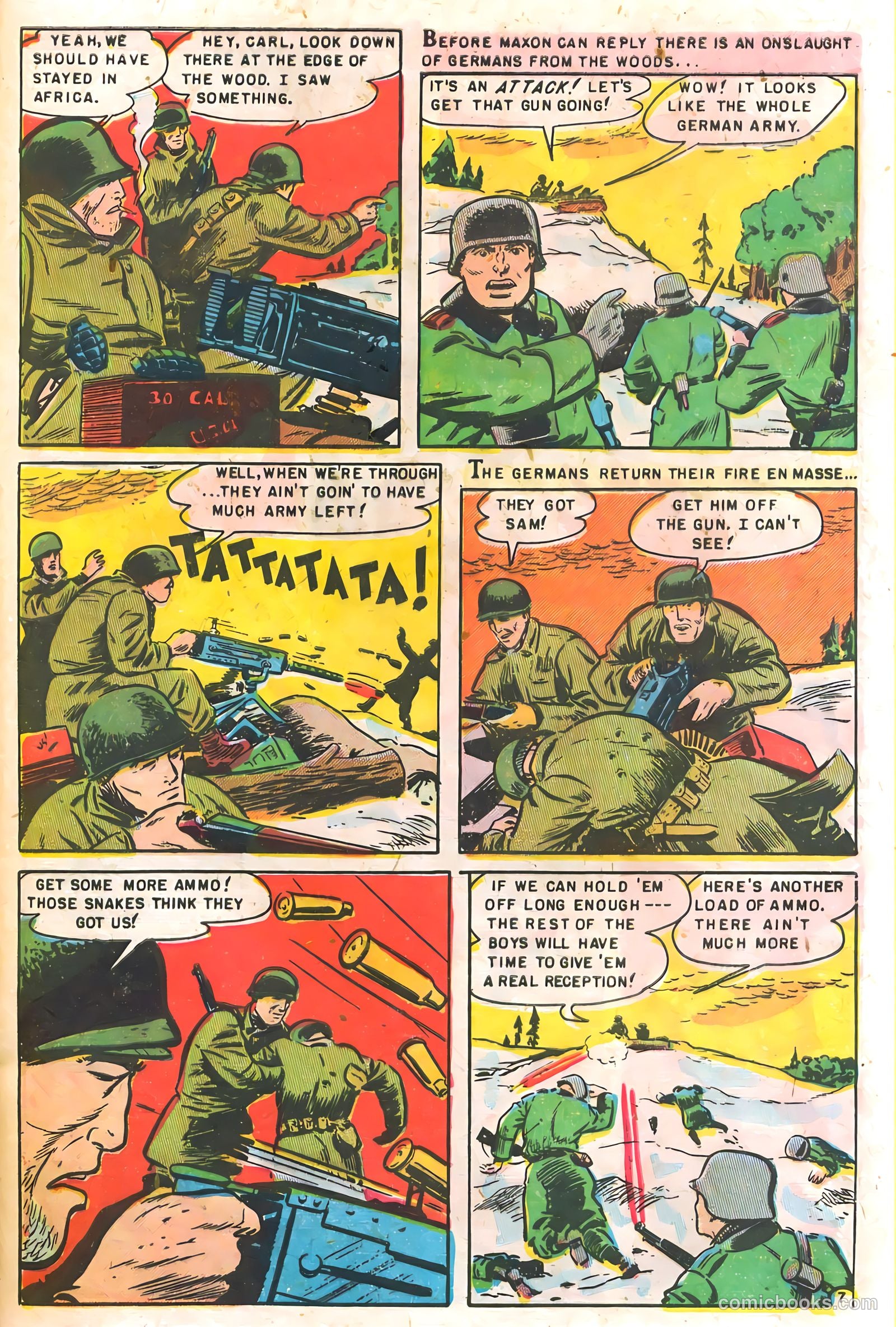 Attack #3 (1952) — page 9
