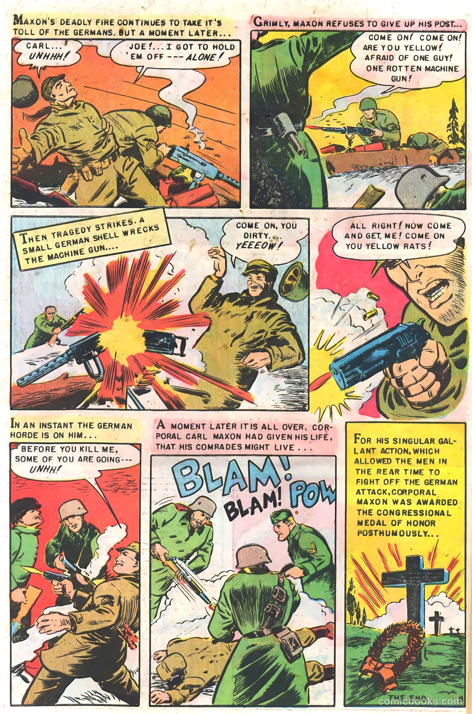 Attack #3 (1952) — page 10