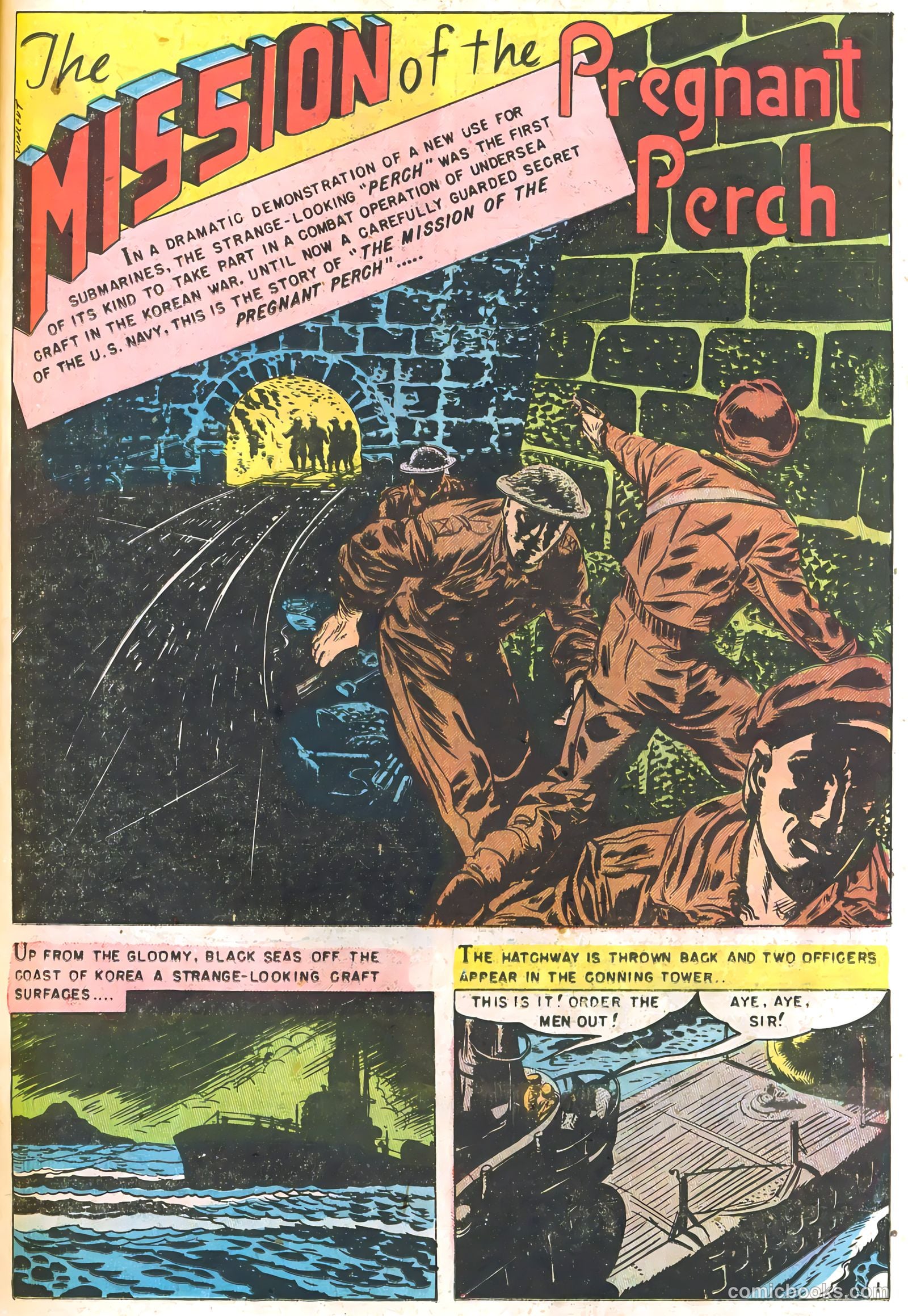 Attack #3 (1952) — page 11