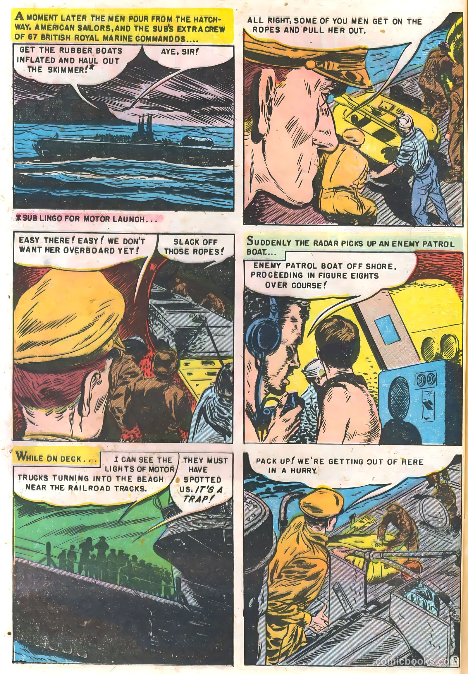 Attack #3 (1952) — page 12
