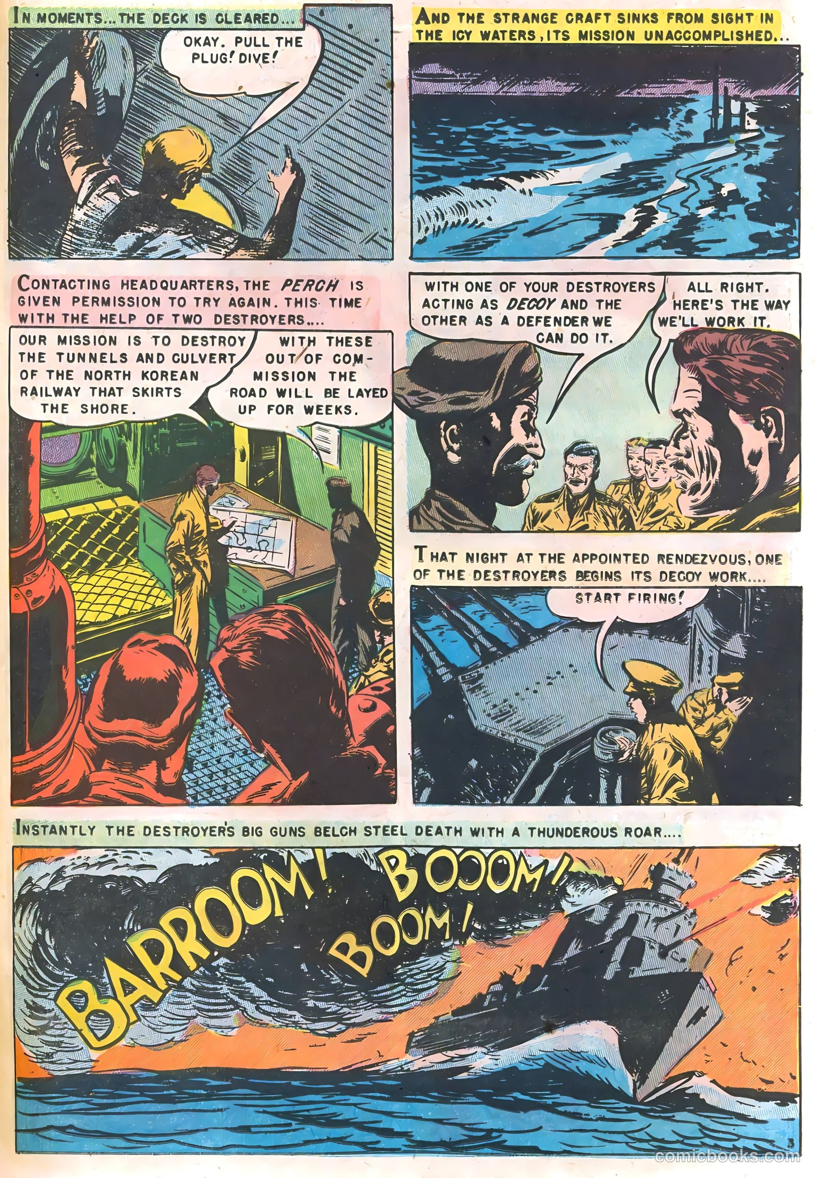 Attack #3 (1952) — page 13