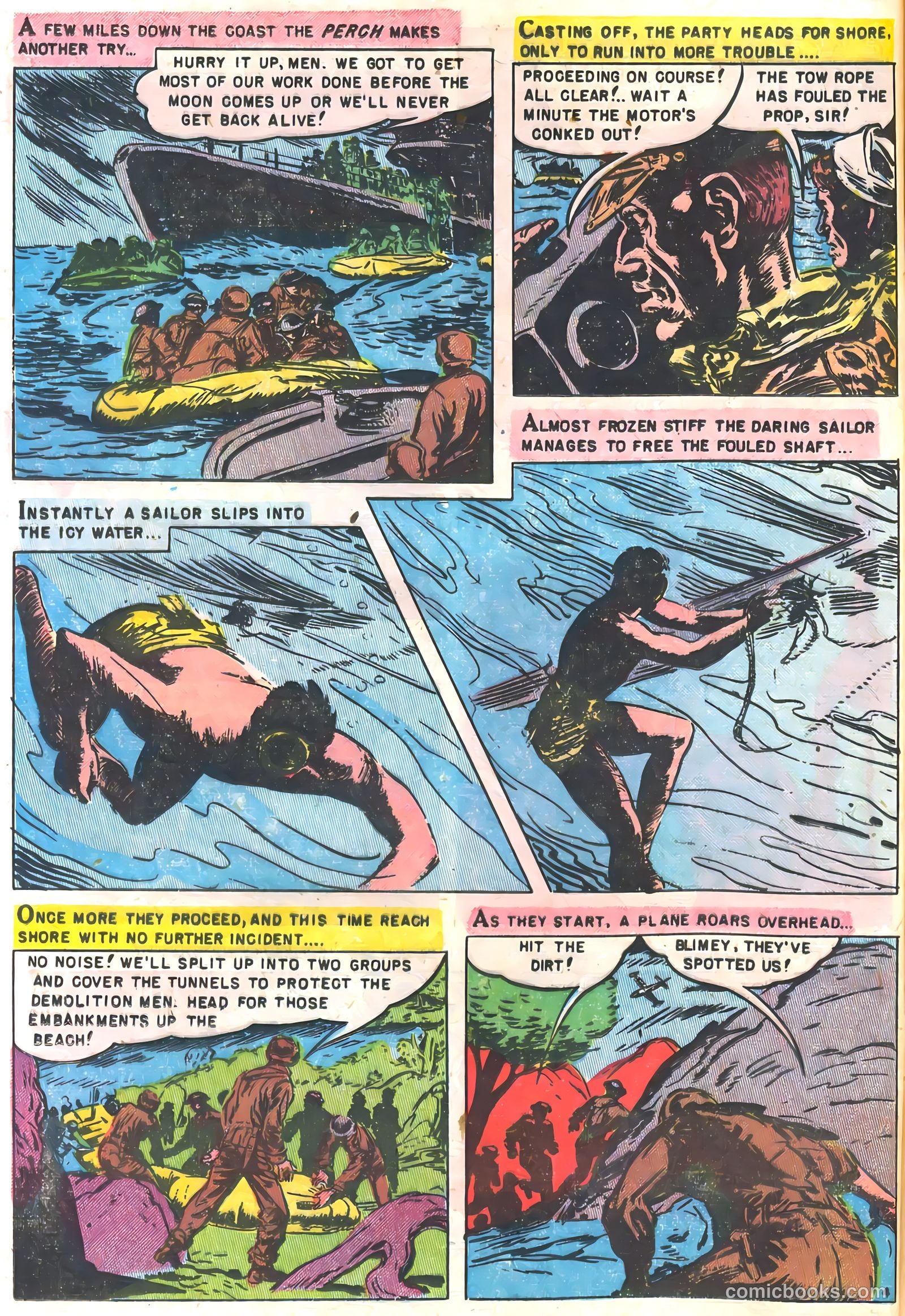 Attack #3 (1952) — page 14