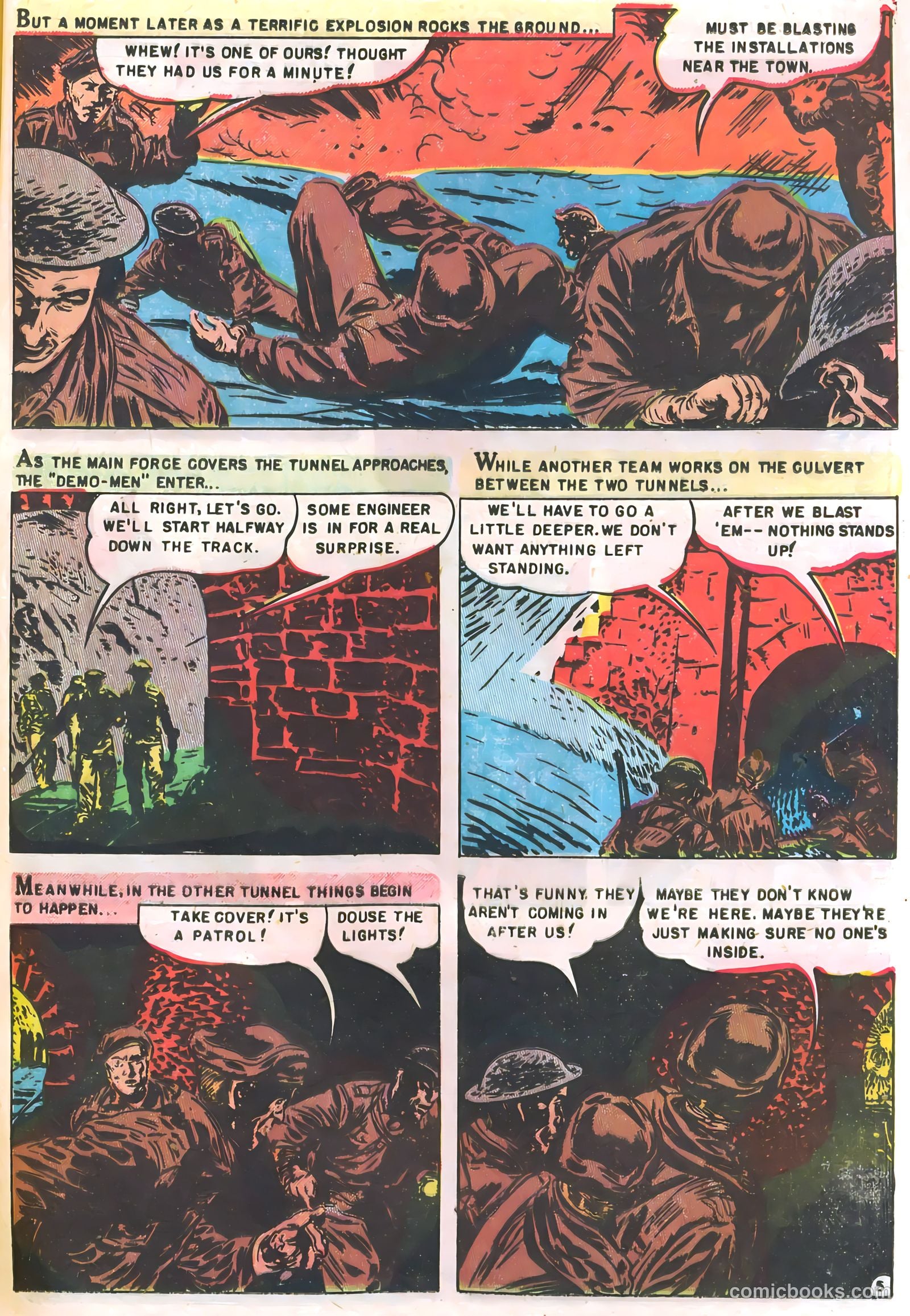 Attack #3 (1952) — page 15