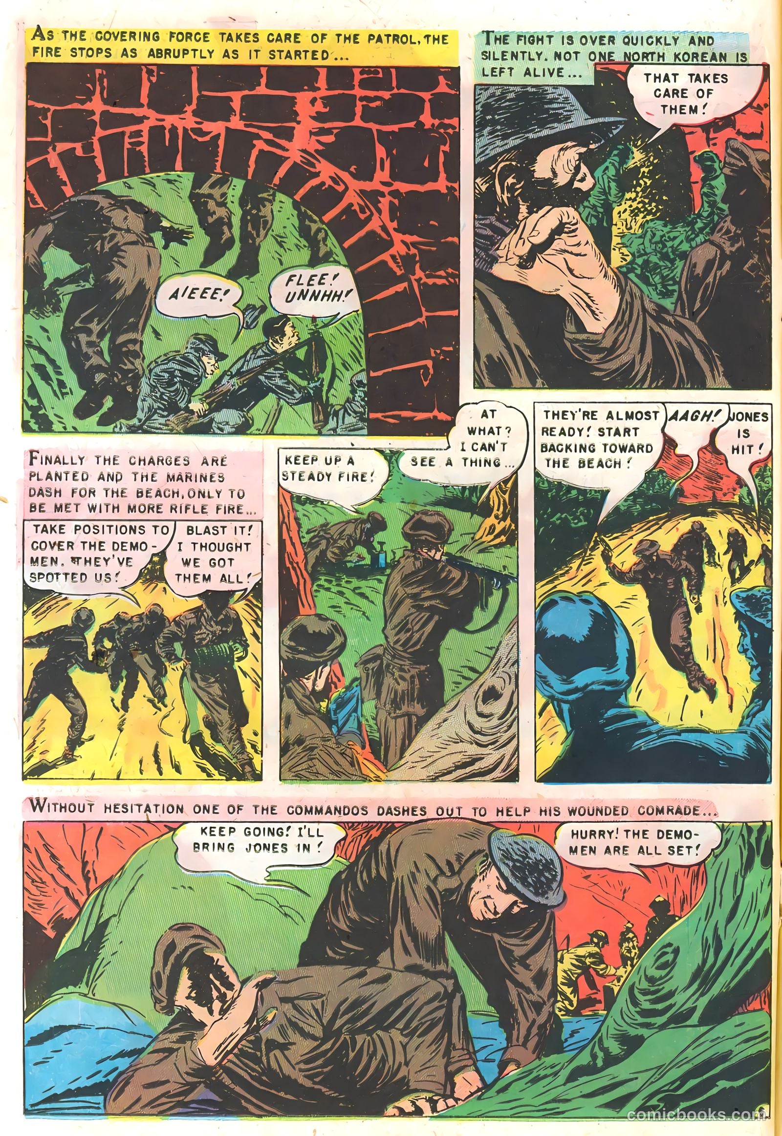 Attack #3 (1952) — page 16