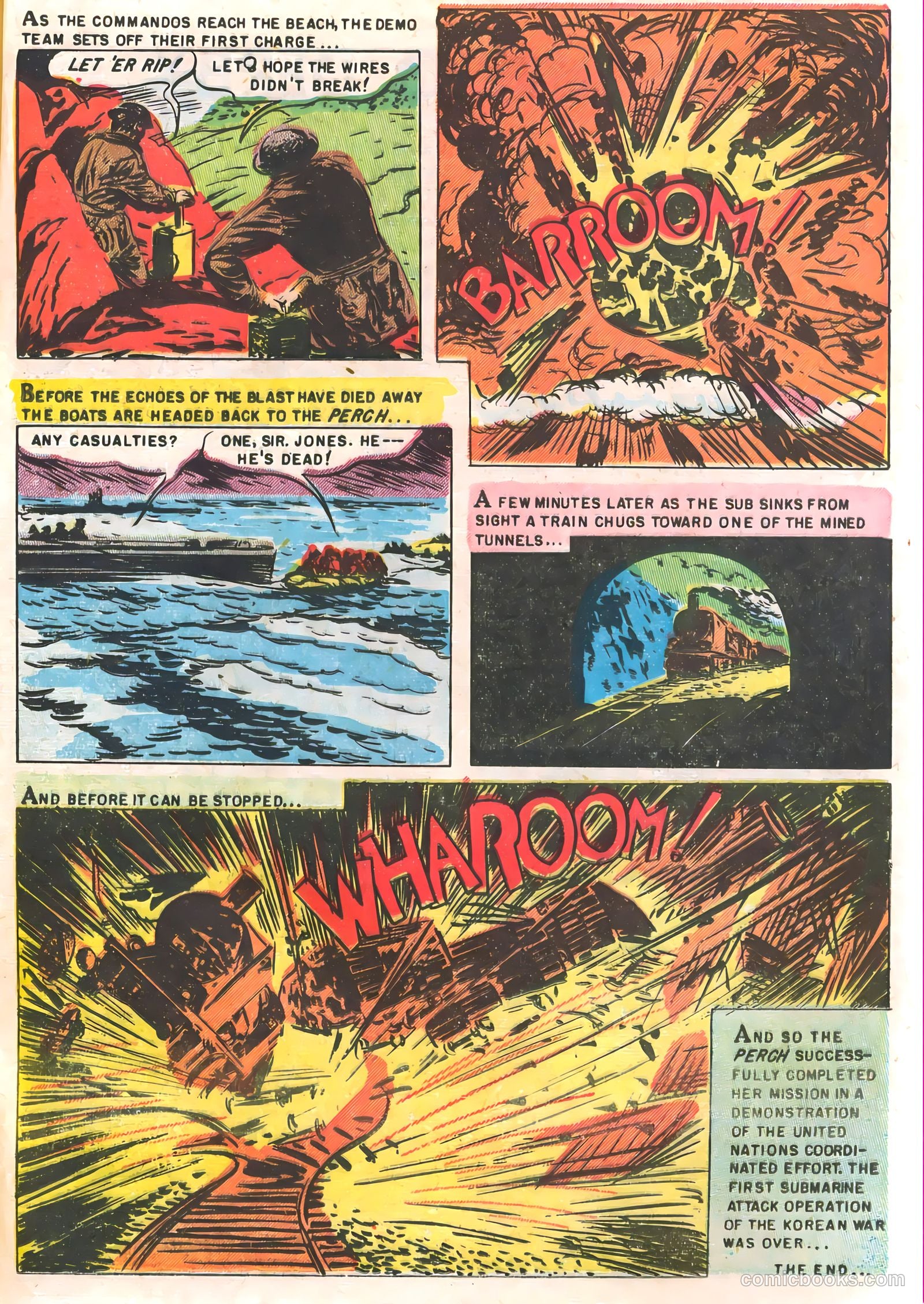 Attack #3 (1952) — page 17