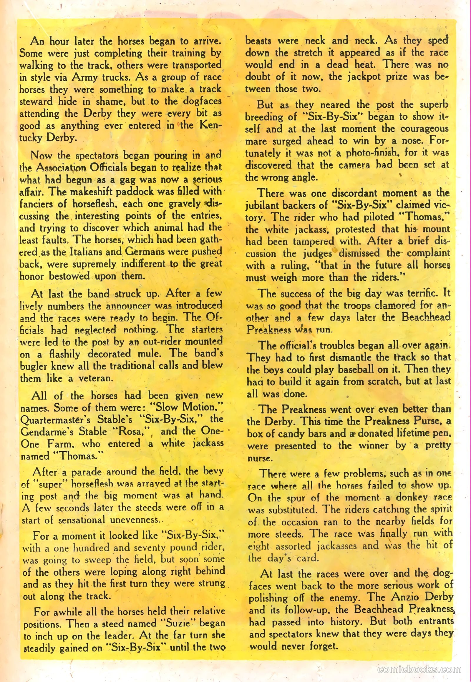 Attack #3 (1952) — page 19