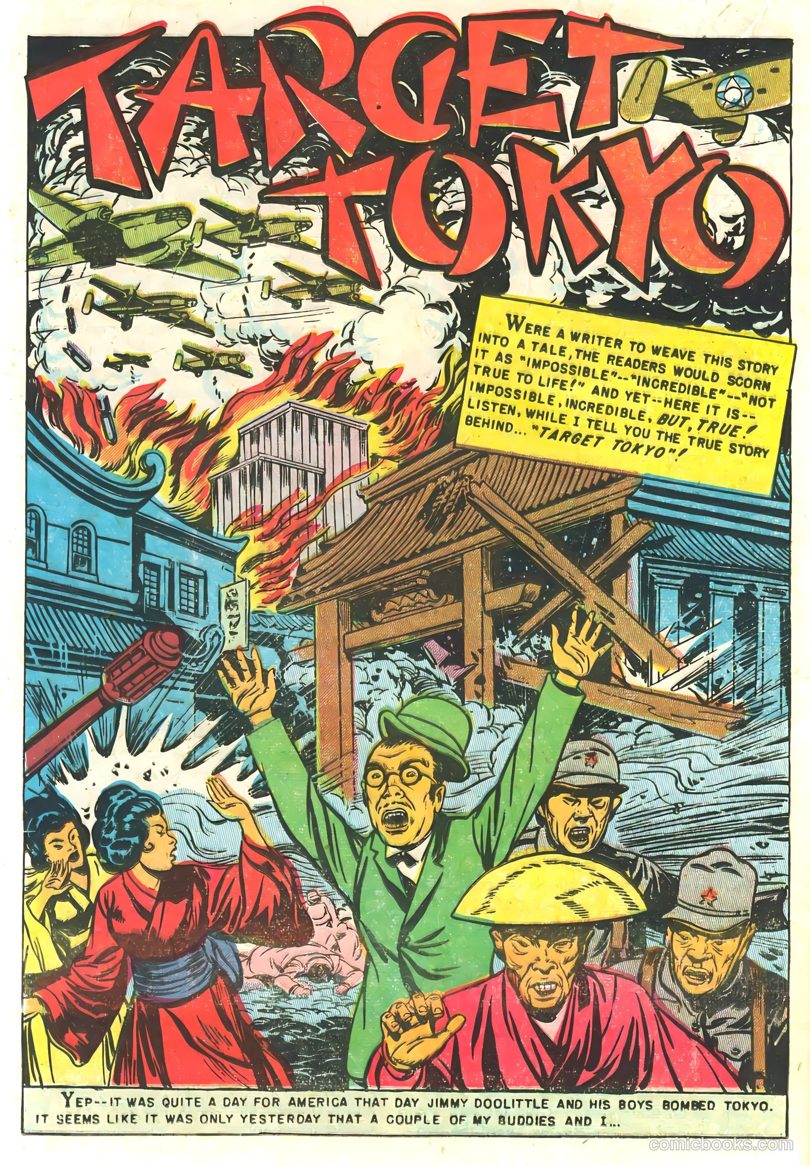 Attack #3 (1952) — page 20