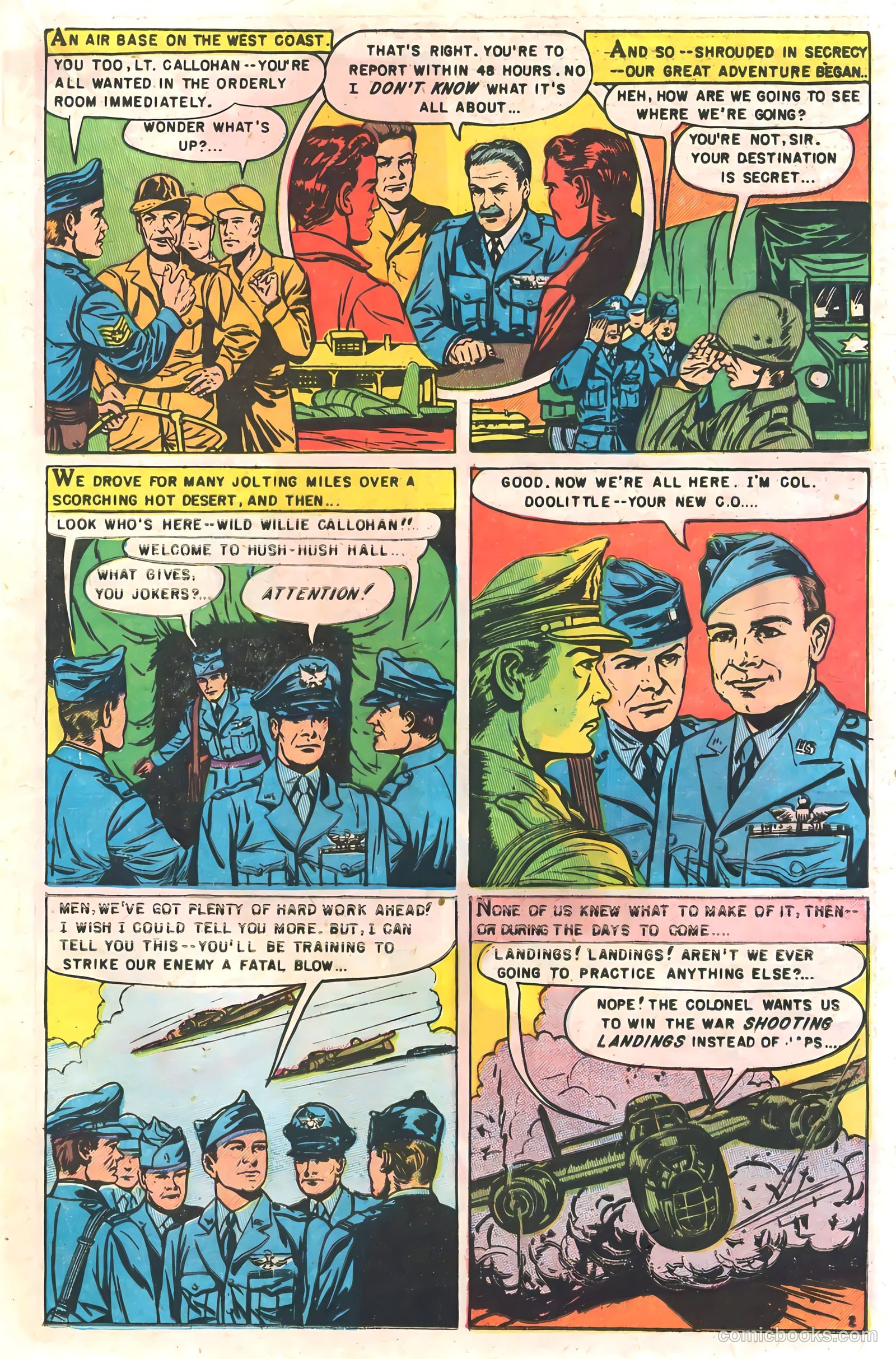 Attack #3 (1952) — page 21