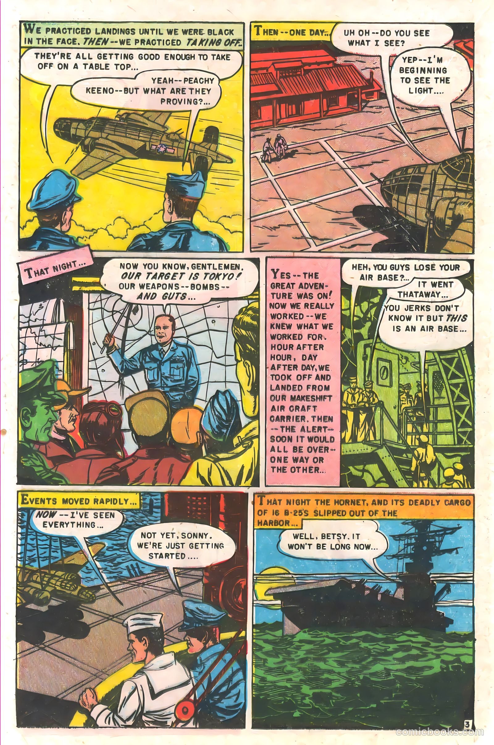 Attack #3 (1952) — page 22