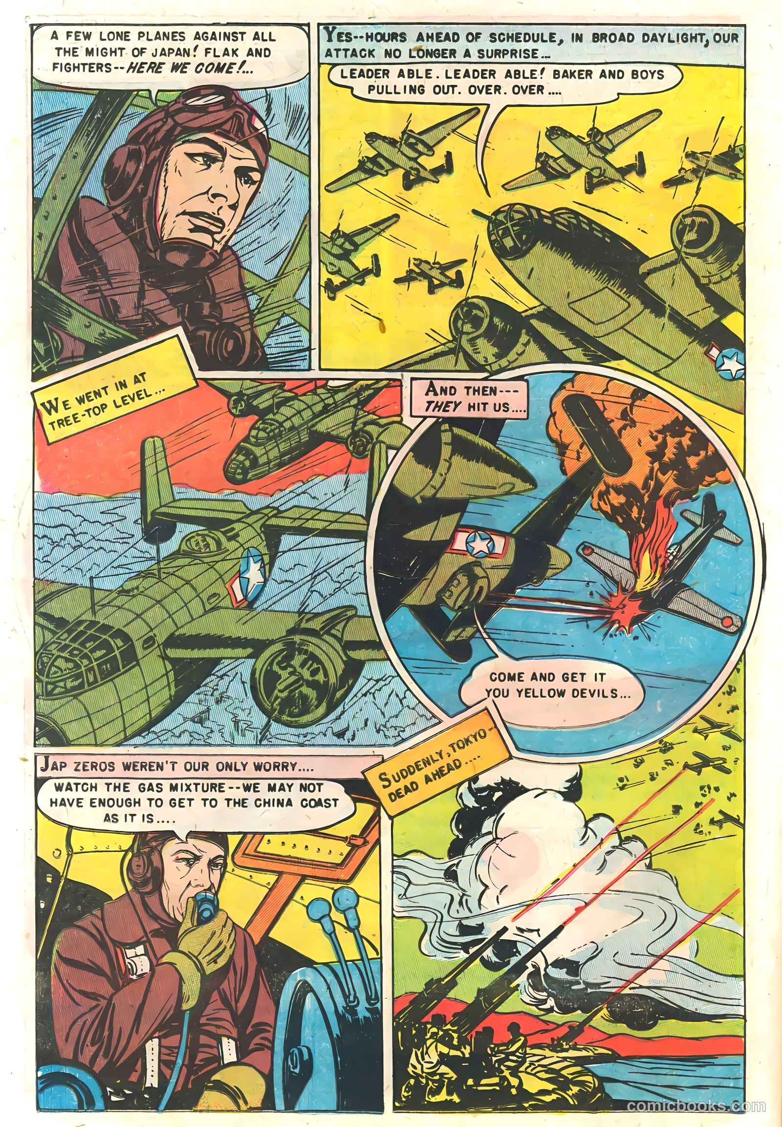 Attack #3 (1952) — page 24