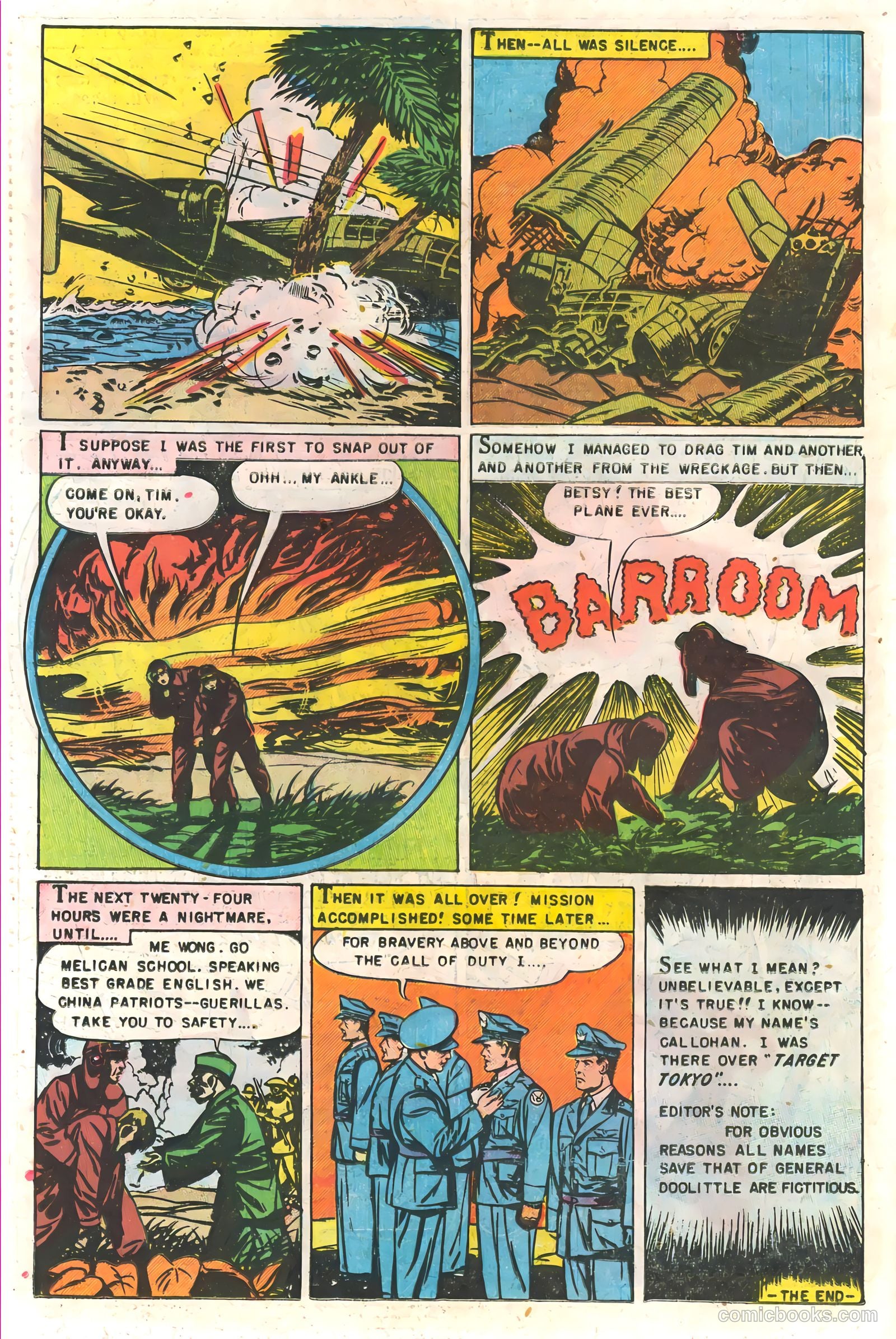 Attack #3 (1952) — page 26