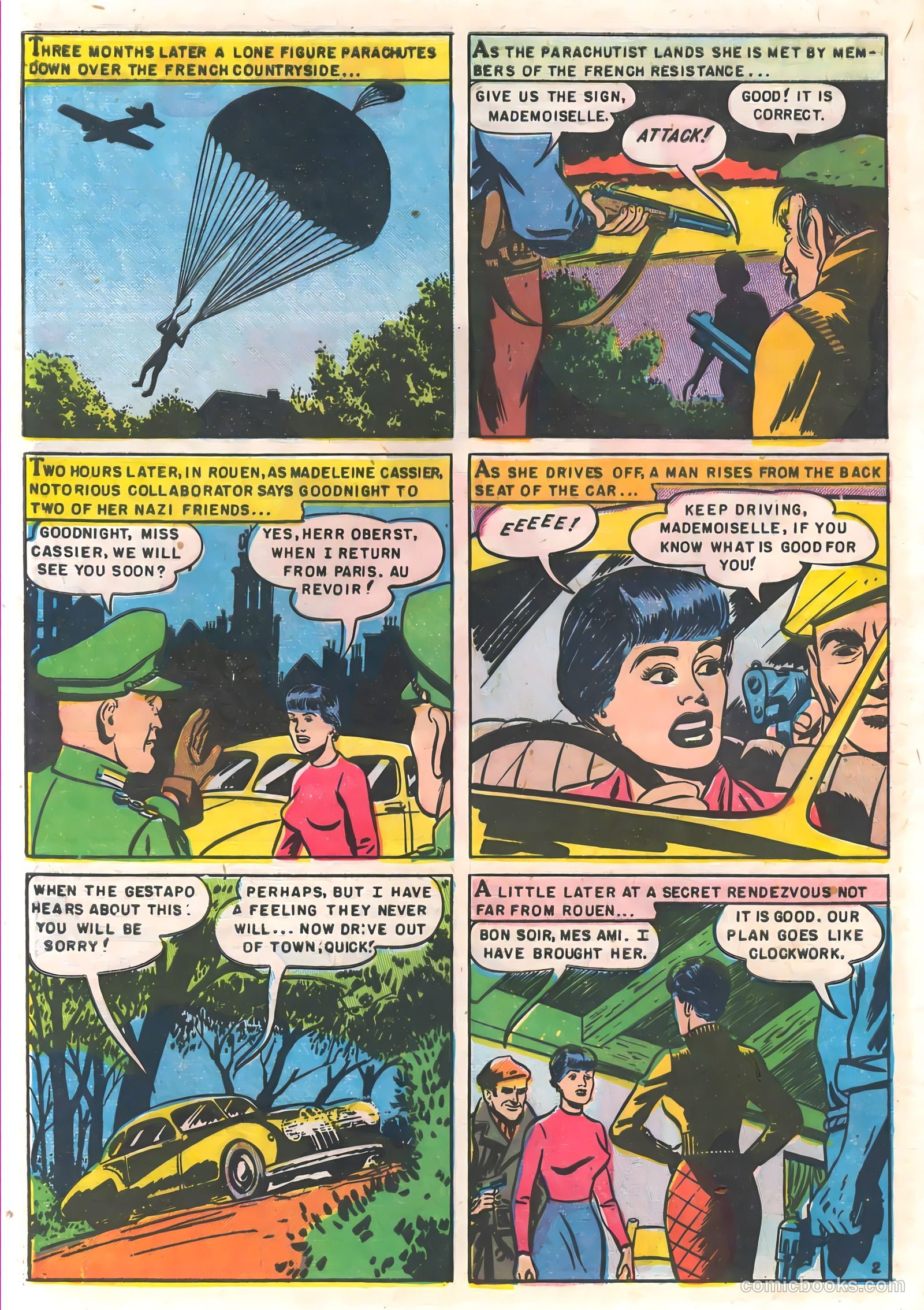 Attack #3 (1952) — page 28